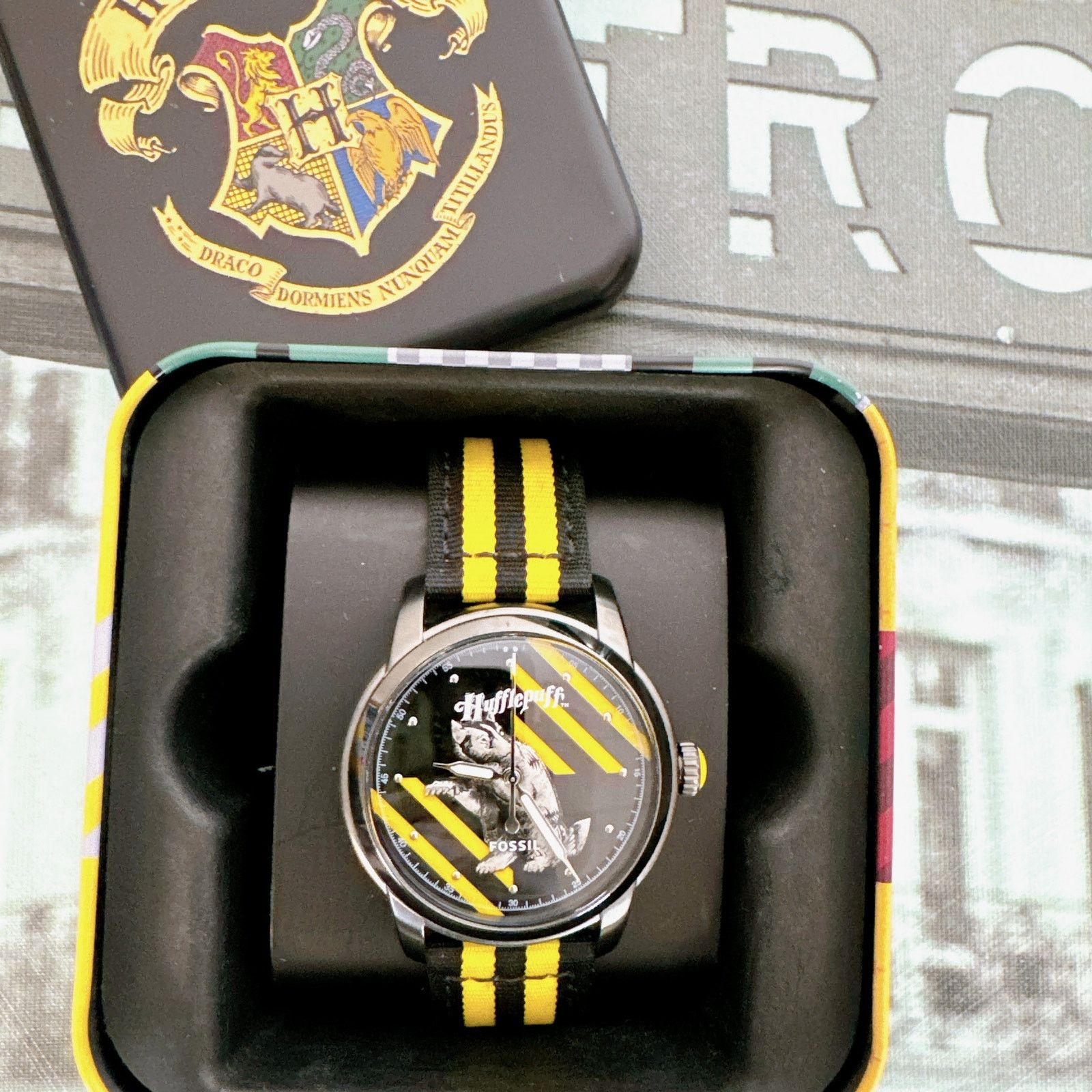 Fossil FOSSIL LE1159 Limited Edition Harry Potter™ Three-Hand Size ONE SIZE - 7 Thumbnail