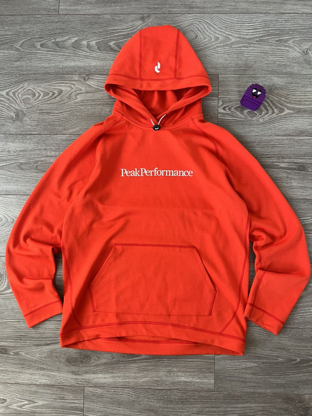 Peak Performance Peak Performance R&D Pro Quality SS 24 Gorpcore Hoodie Size US XL / EU 56 / 4 - 1 Thumbnail