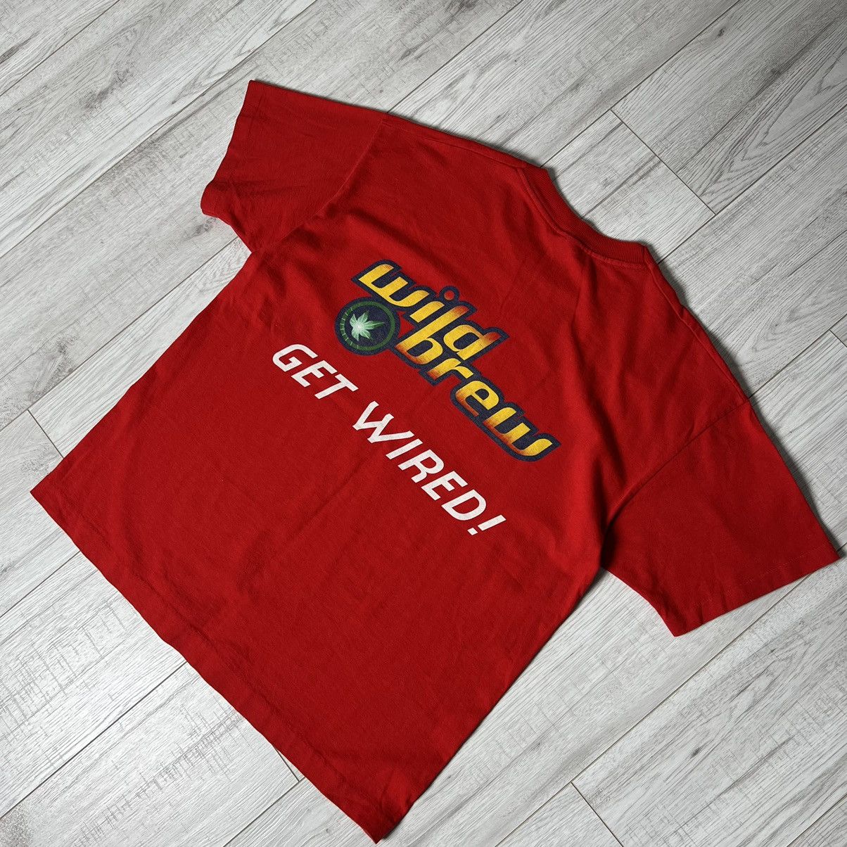 Vintage Vintage “Wild Brew Get Wired!” Single Stitch Tee Size US XL / EU 56 / 4 - 2 Thumbnail
