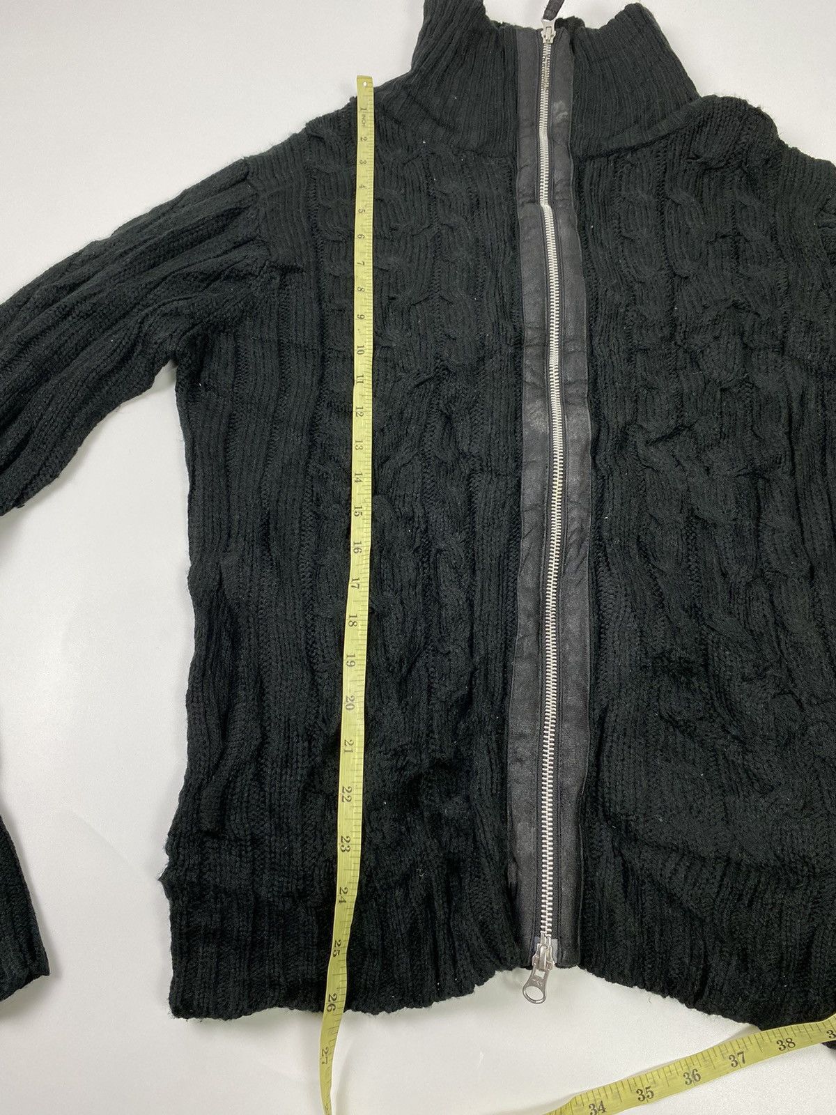 If Six Was Nine × Japanese Brand × Le Grande Bleu (L.G.B.) Louis chavlon black knitted ifsixwasnine style Size US M / EU 48-50 / 2 - 10 Thumbnail