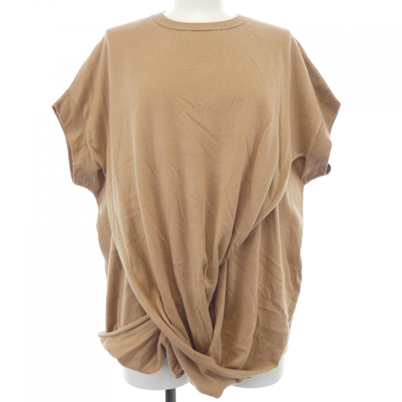 Other Other Drawer Cashmere Blend Knitwear Textile Tops 6518-106-0469 DUTY FREE for USA Size ONE SIZE - 1 Thumbnail