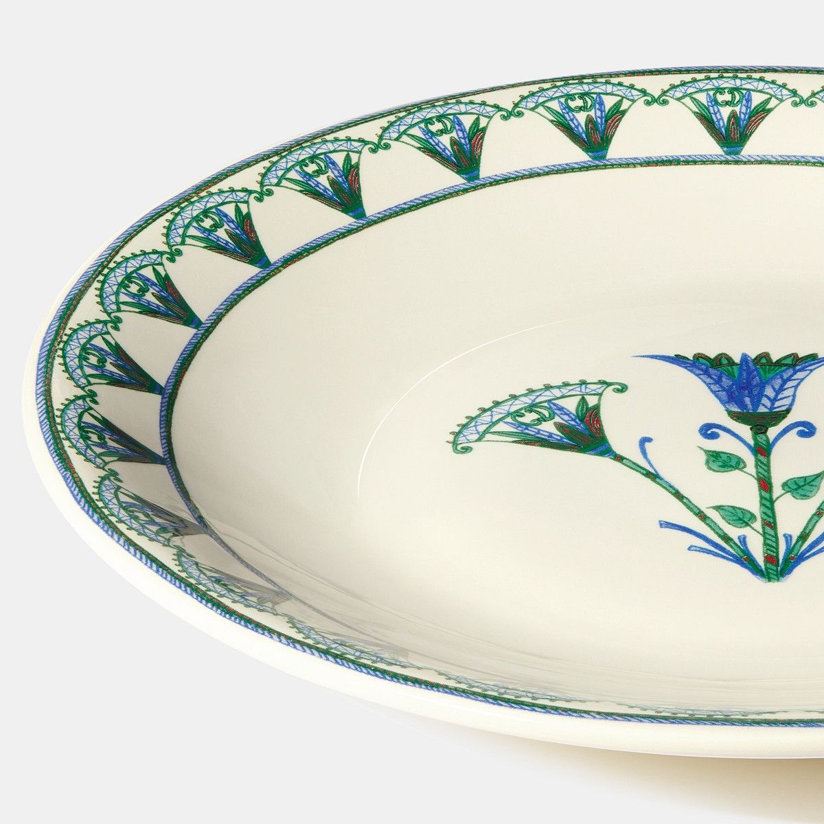 Dior o1bcso1str0226 Size:OS/Dessert Plate in Blue Size ONE SIZE - 3 Thumbnail