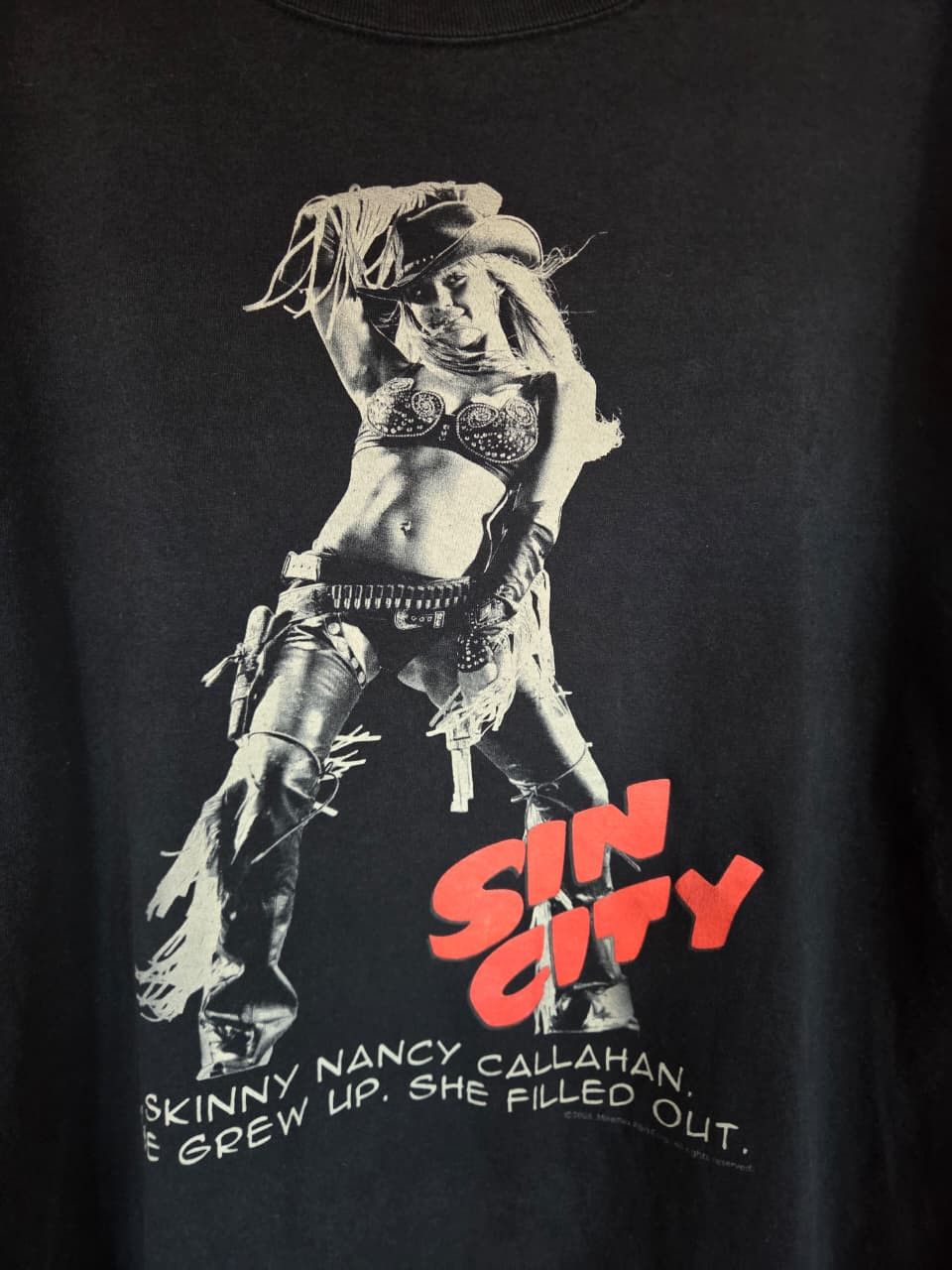 Vintage 2005 Sin City Nancy Callahan Size US XXL / EU 58 / 5 - 2 Thumbnail