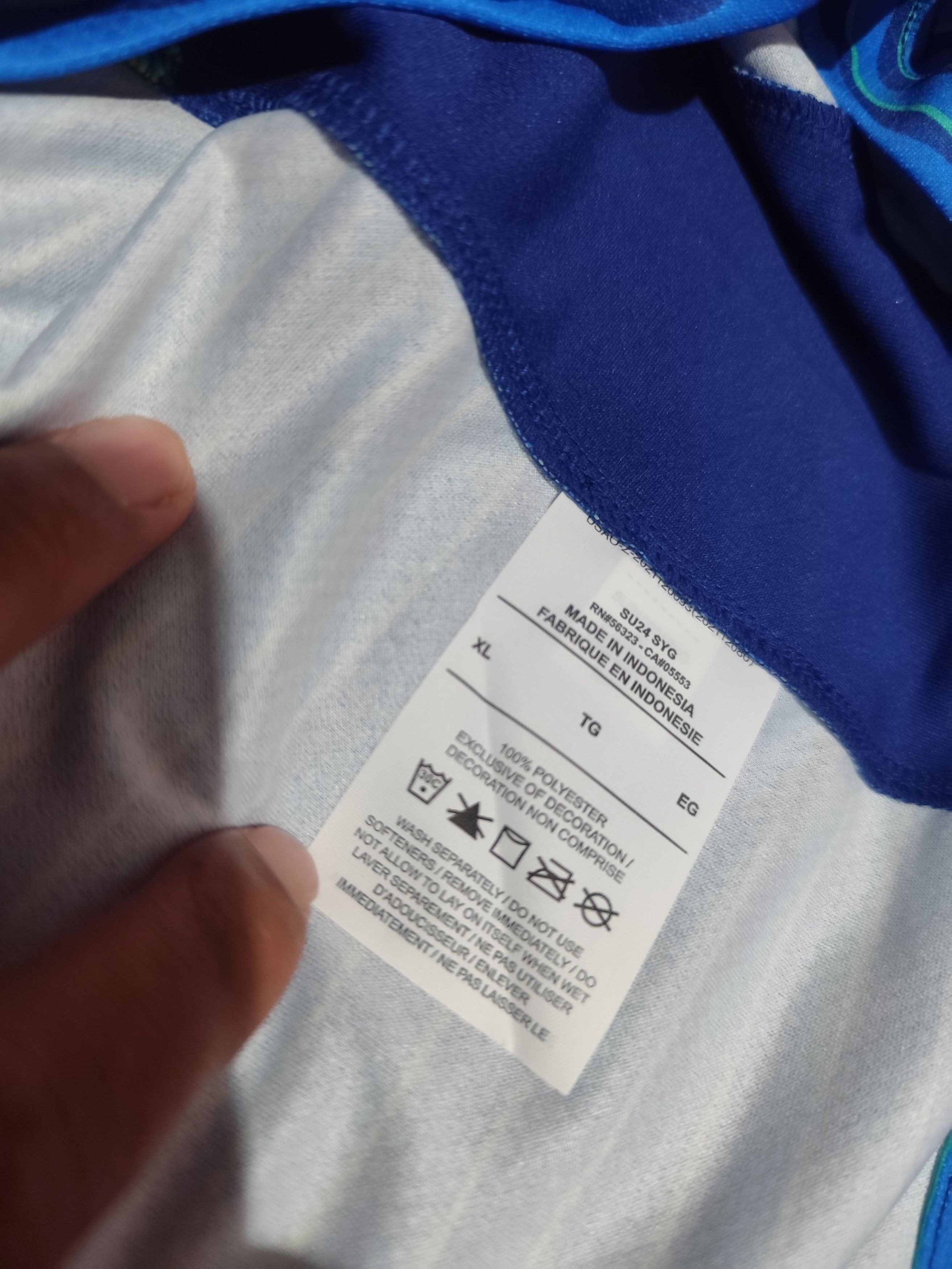 Nike Nike x Brazil 2024 Mario Zagallo #7 Vini Jr. Away Jersey Size US XL / EU 56 / 4 - 12 Thumbnail