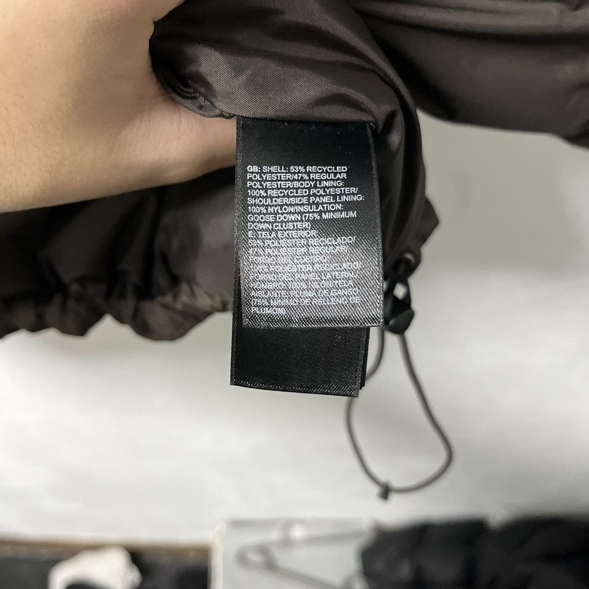 The North Face Brown The North Face 700 Puffer Vest Gilet Down TNF Size US S / EU 44-46 / 1 - 11 Thumbnail
