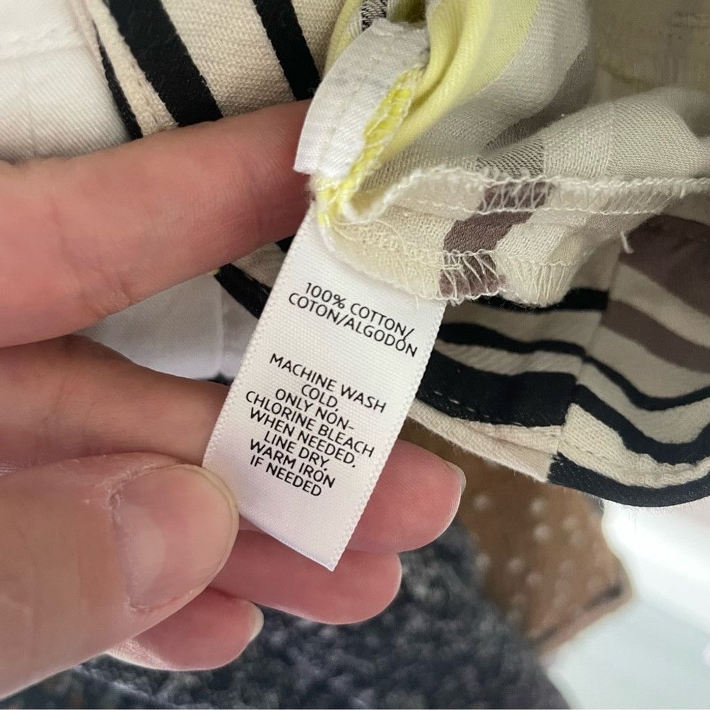 Loft Ann Taylor LOFT Mixed Striped The Riviera Short Size 4 Size 27" / US 4 / IT 40 - 7 Thumbnail