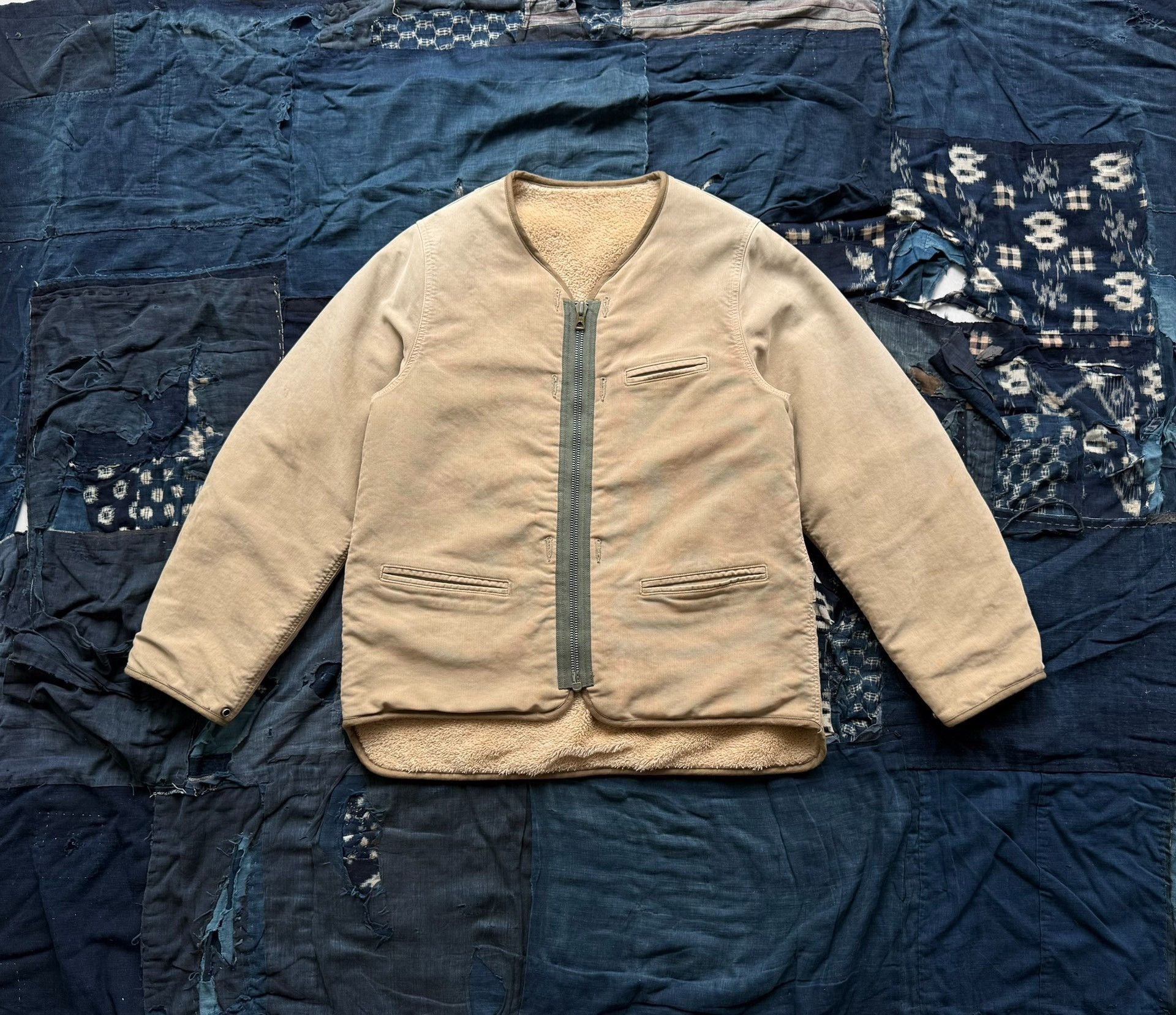 Visvim Visvim 23aw Contrary Dept Rodney Jkt C/D，size2 | Grailed