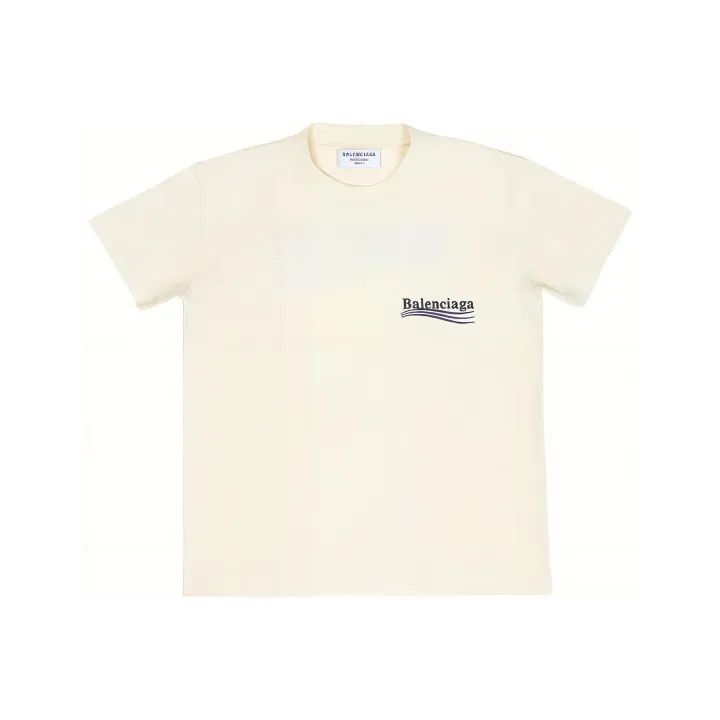Balenciaga Balenciaga SS22 Logo Print Round Neck T-Shirt 0079 Size XS / US 0-2 / IT 36-38 - 1 Thumbnail