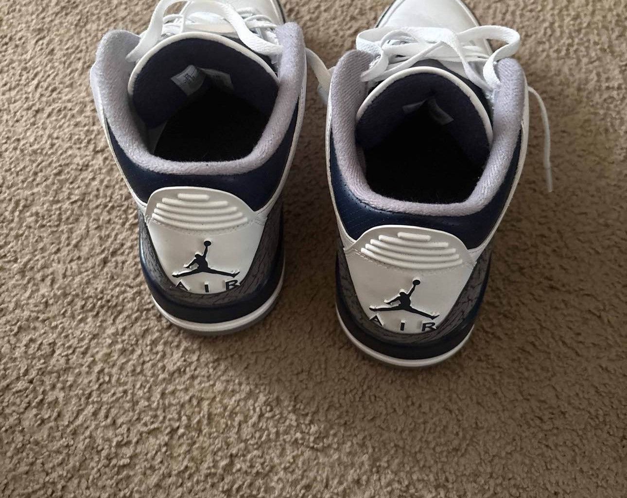 Jordan Brand jordan 3 midnight navy Size US 10 / EU 43 - 4 Thumbnail