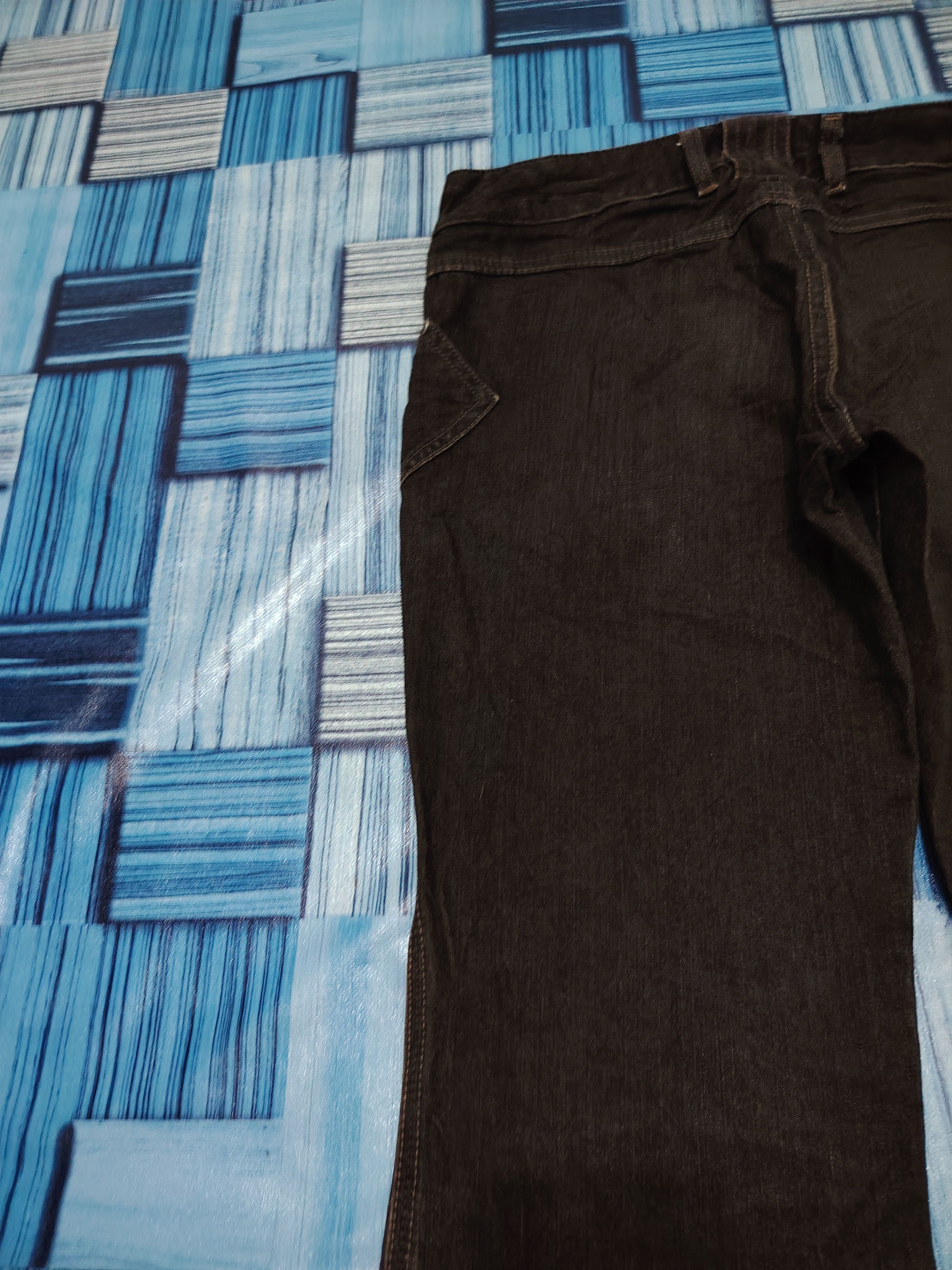 Diesel 💥Insane 90s Diesel Industry Flared Jeans Size 28" / US 6 / IT 42 - 18 Thumbnail