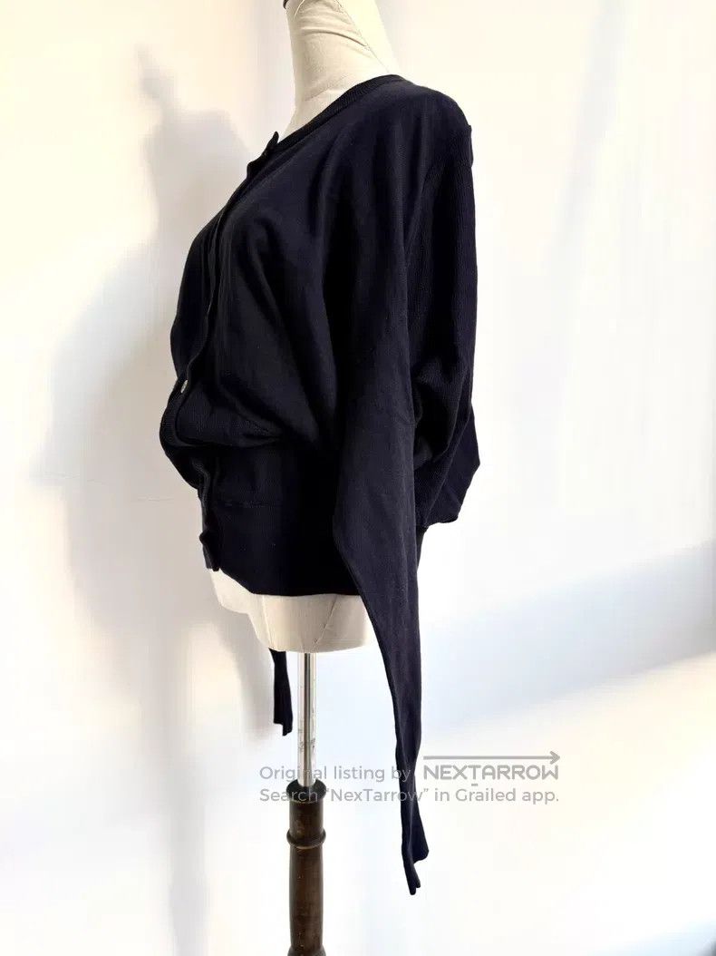 Vivienne Westwood Vivienne Westwood Used Bat Sleeve Long Sleeve Knit Sweater Size M / US 6-8 / IT 42-44 - 4 Thumbnail