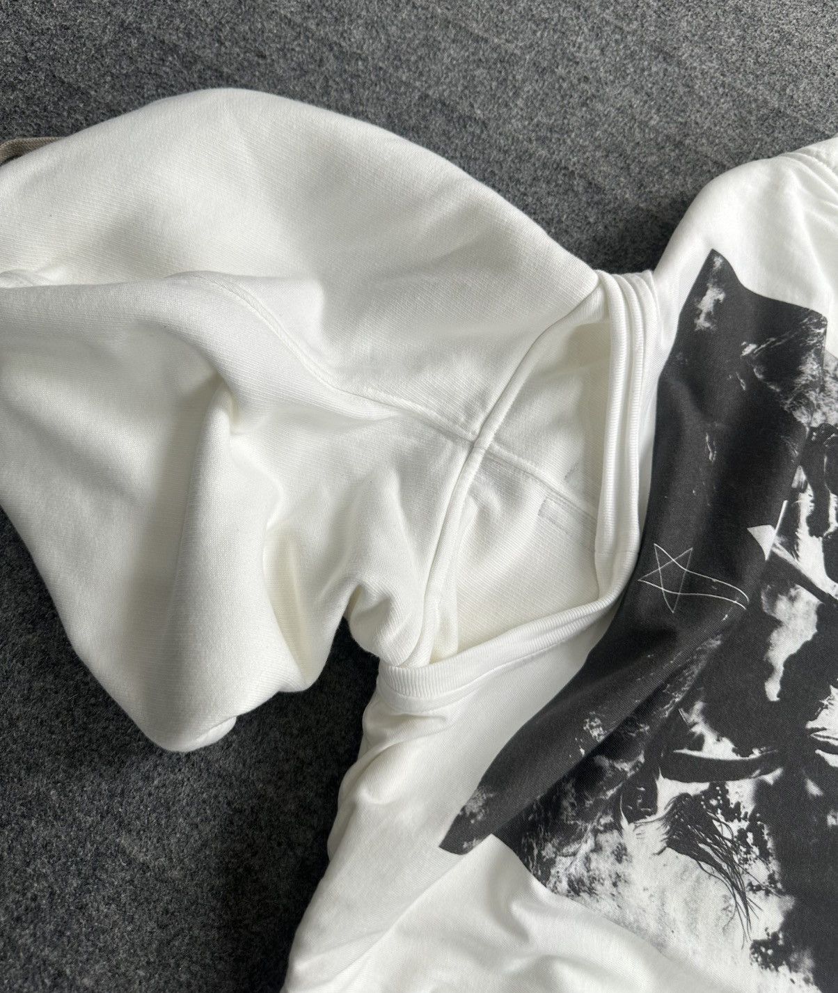 Rick Owens Drkshdw Rick Owens - Drkshdw SS20 Hustler Double Layer Wagner No. 4 Size US XS / EU 42 / 0 - 12 Thumbnail