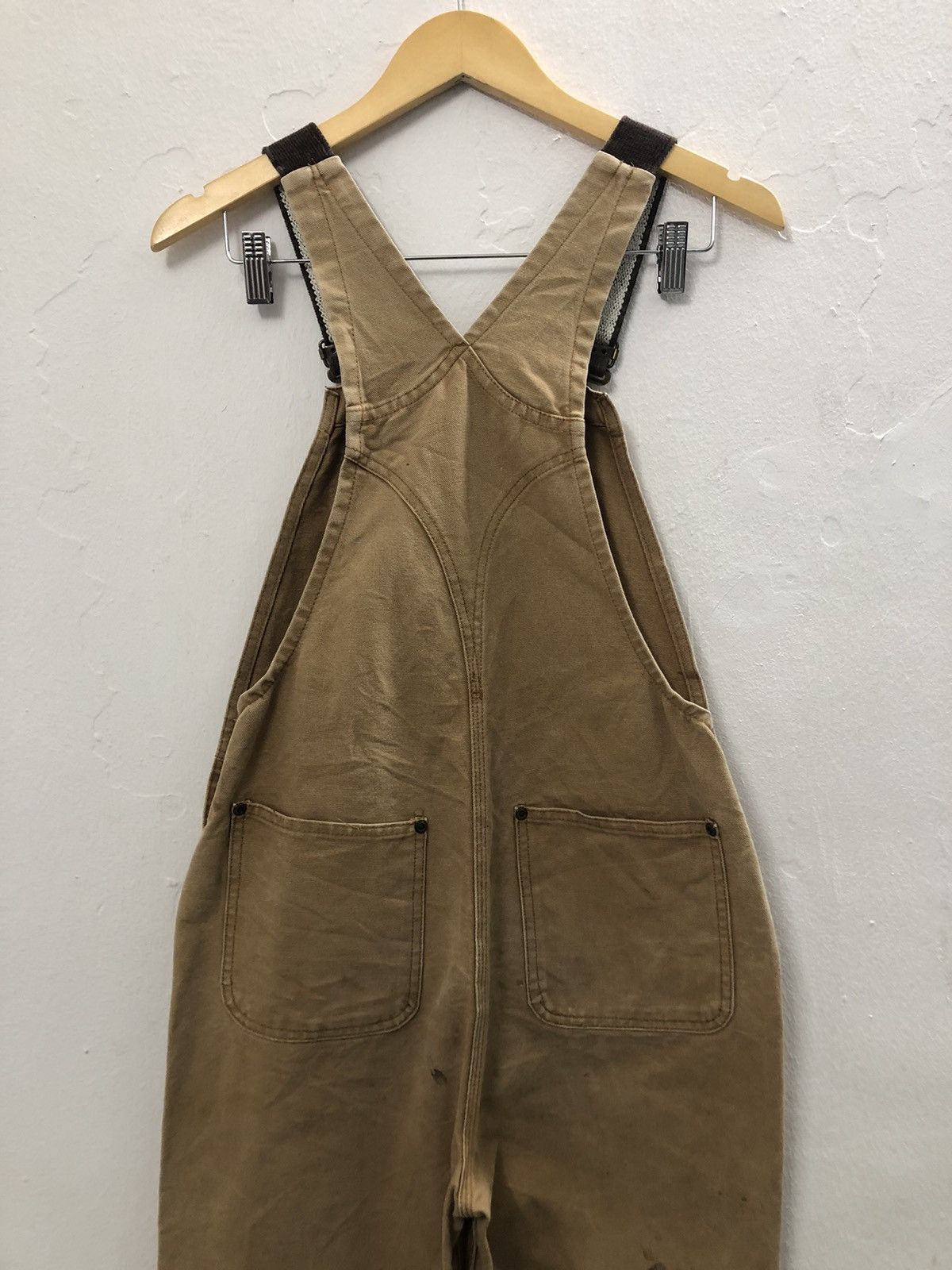 Carhartt Vintage Carhartt Overalls Workwear Size US 30 / EU 46 - 5 Thumbnail