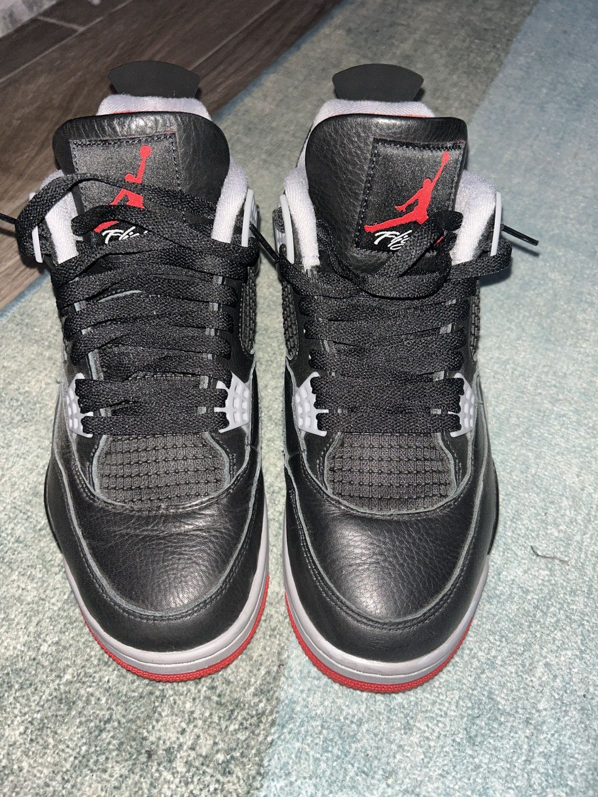 Jordan Brand × Nike JORDAN 4 Retro Size US 10 / EU 43 - 3 Thumbnail