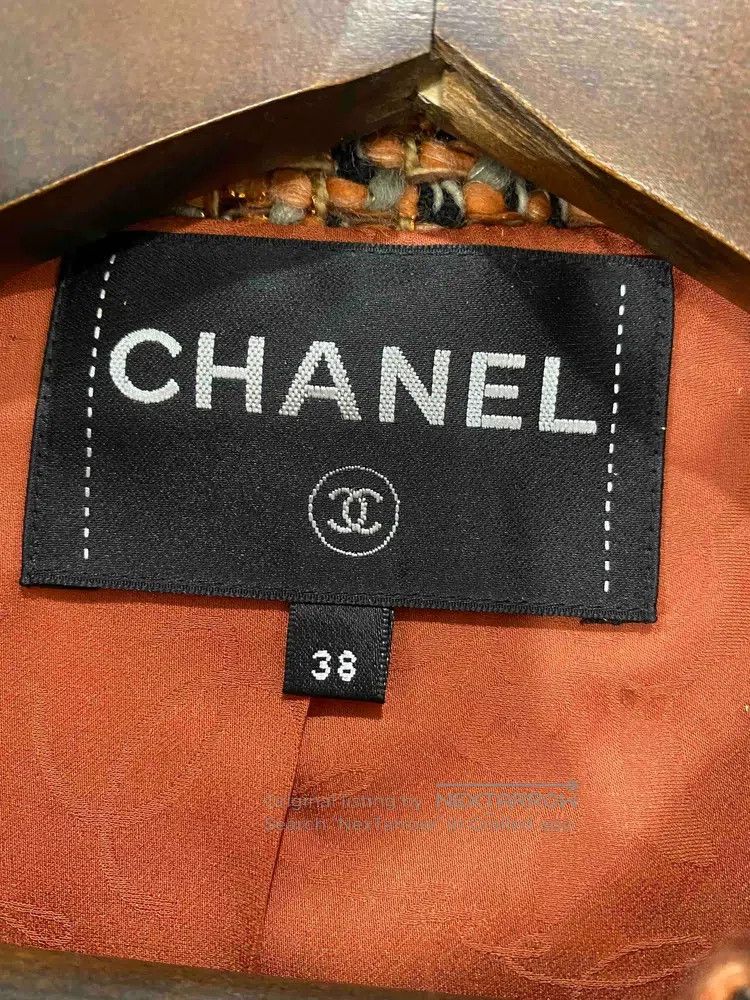Chanel Chanel Forest series maple leaf orange leaf carved buckle Size XS / US 0-2 / IT 36-38 - 3 Thumbnail