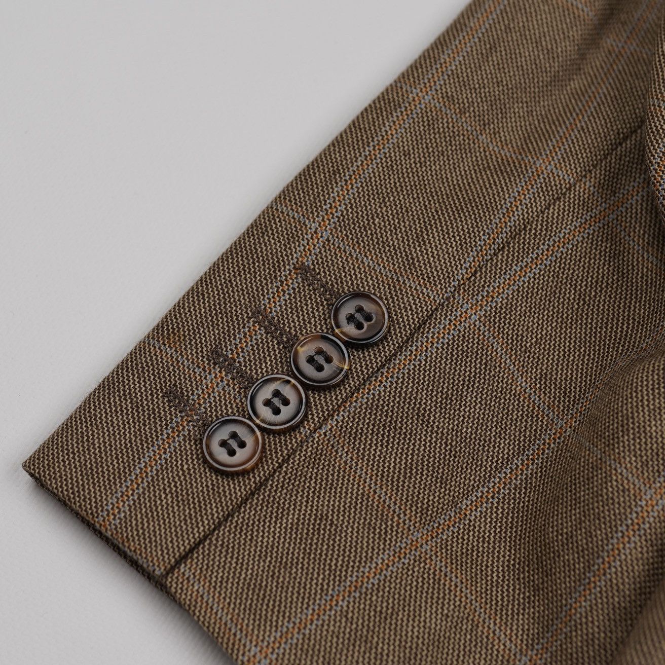 Barbour Barbour Wool Plaid Check Blazer Jacket Size 40R - 10 Thumbnail