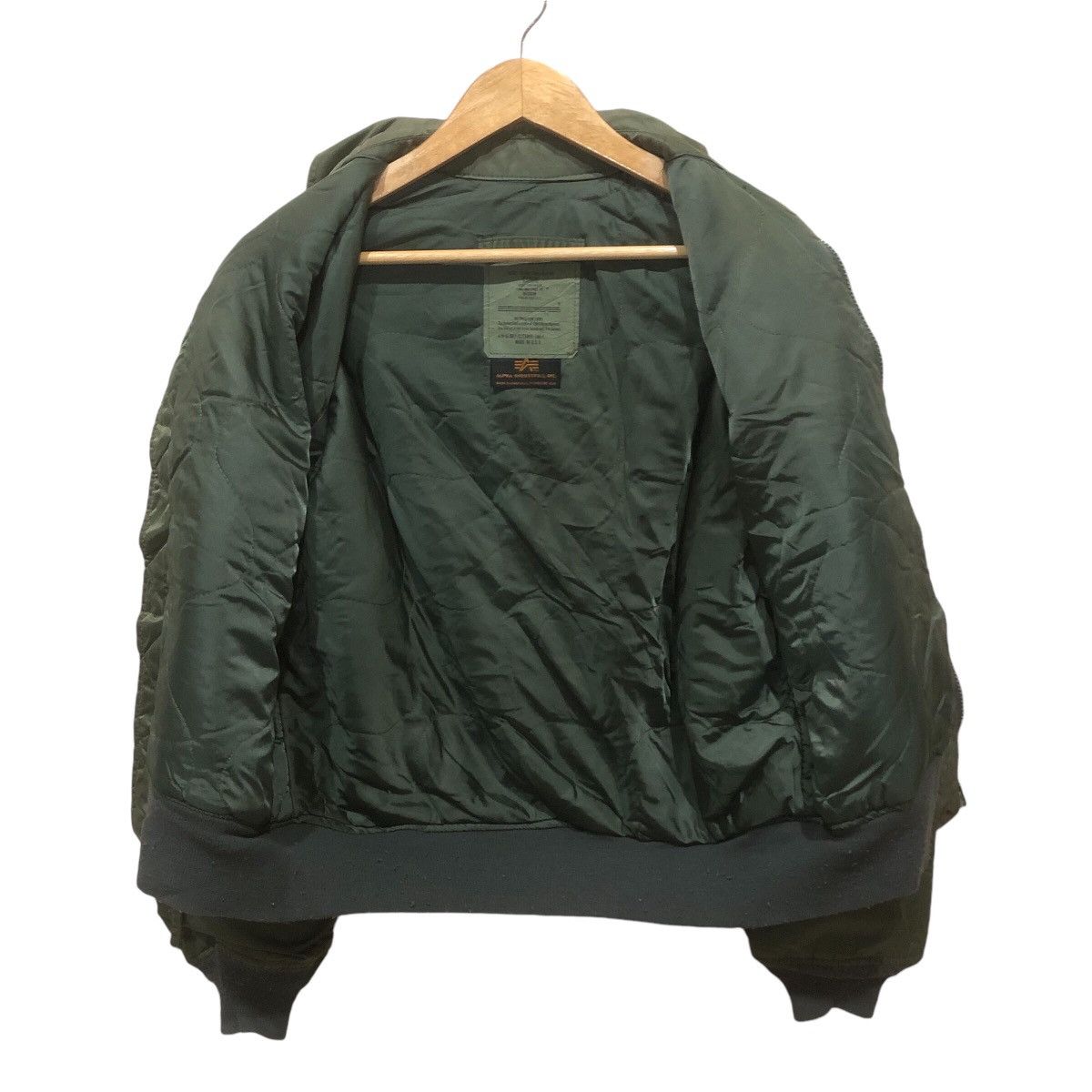 Alpha Industries Alpha Industry Jacket Flyer’s CWU-45/P(n) Bomber Size US M / EU 48-50 / 2 - 5 Thumbnail