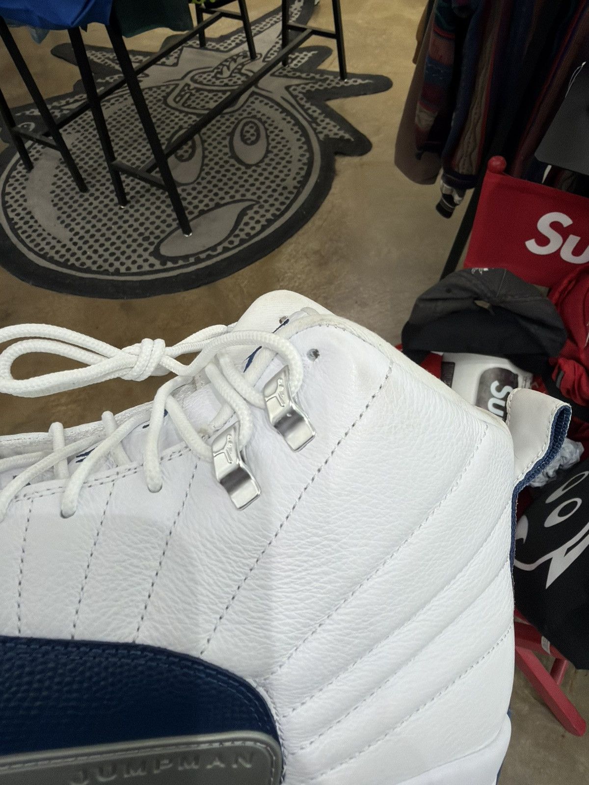 Jordan Brand Jordan 12 French Blue Size 13 (2025) Size US 13 / EU 46 - 11 Thumbnail