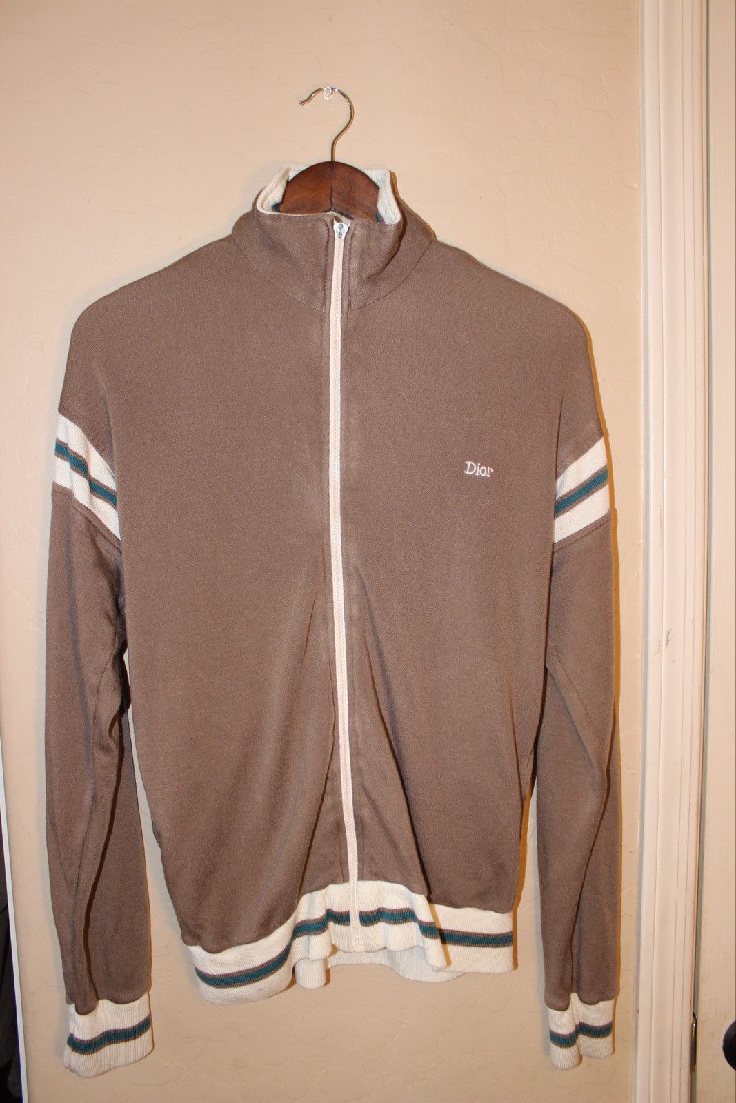 Christian Dior Monsieur × Dior × Vintage Rare Vintage 90s Christian Dior Tracktop Size US M / EU 48-50 / 2 - 2 Thumbnail