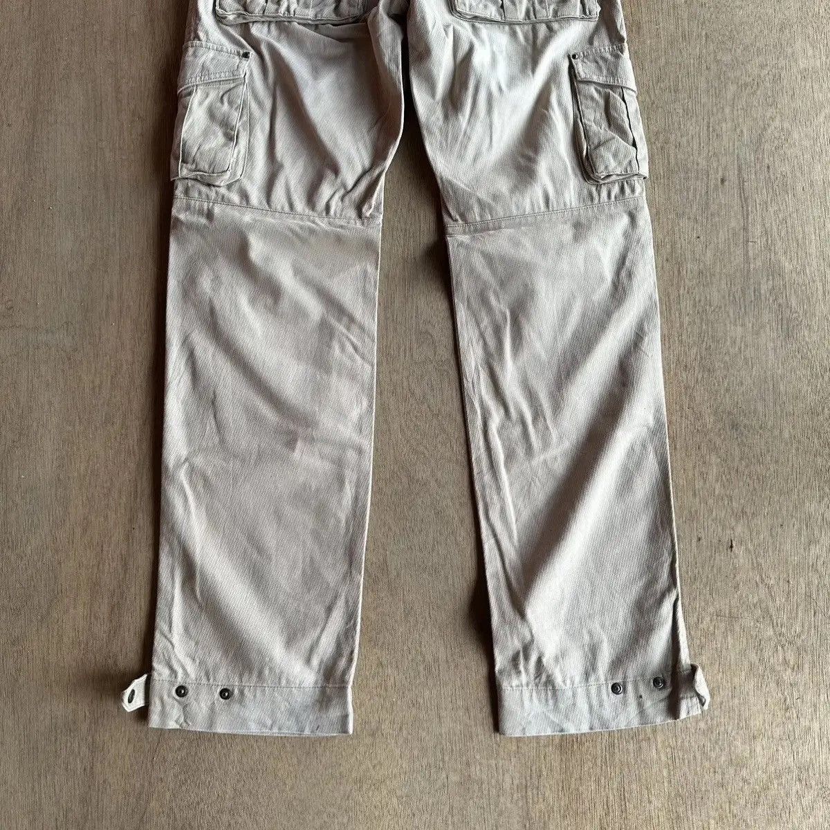 Boycott W30 L31🔥BOYCOTT JAPAN FATIGUE BAKER MULTIPOCKET CARGO PANTS Size US 30 / EU 46 - 14 Thumbnail