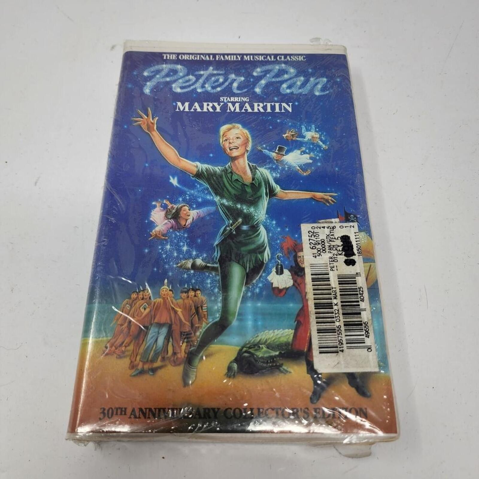 Other Sealed Vintage Peter Pan VHS Tape Size ONE SIZE - 1 Thumbnail
