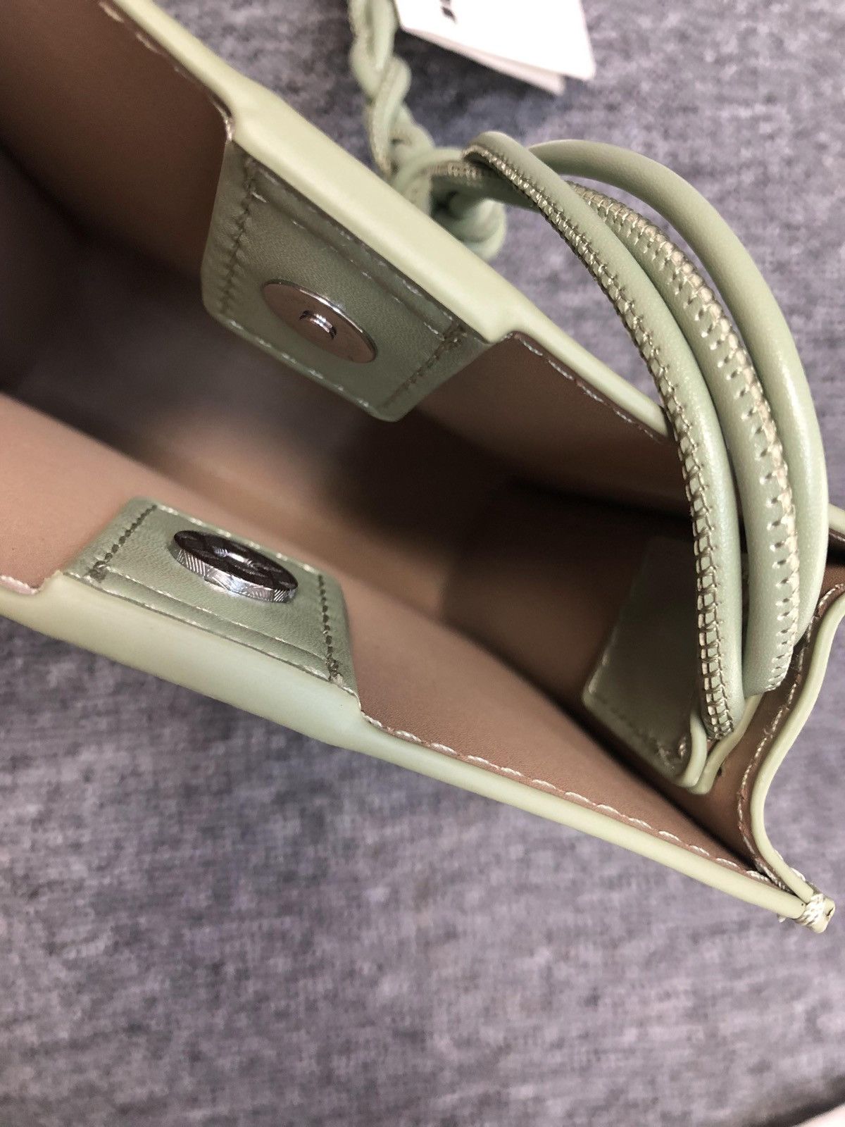 Jil Sander Jil Sander Tangle Rings leather crossbody bag Nwts Size ONE SIZE - 8 Thumbnail