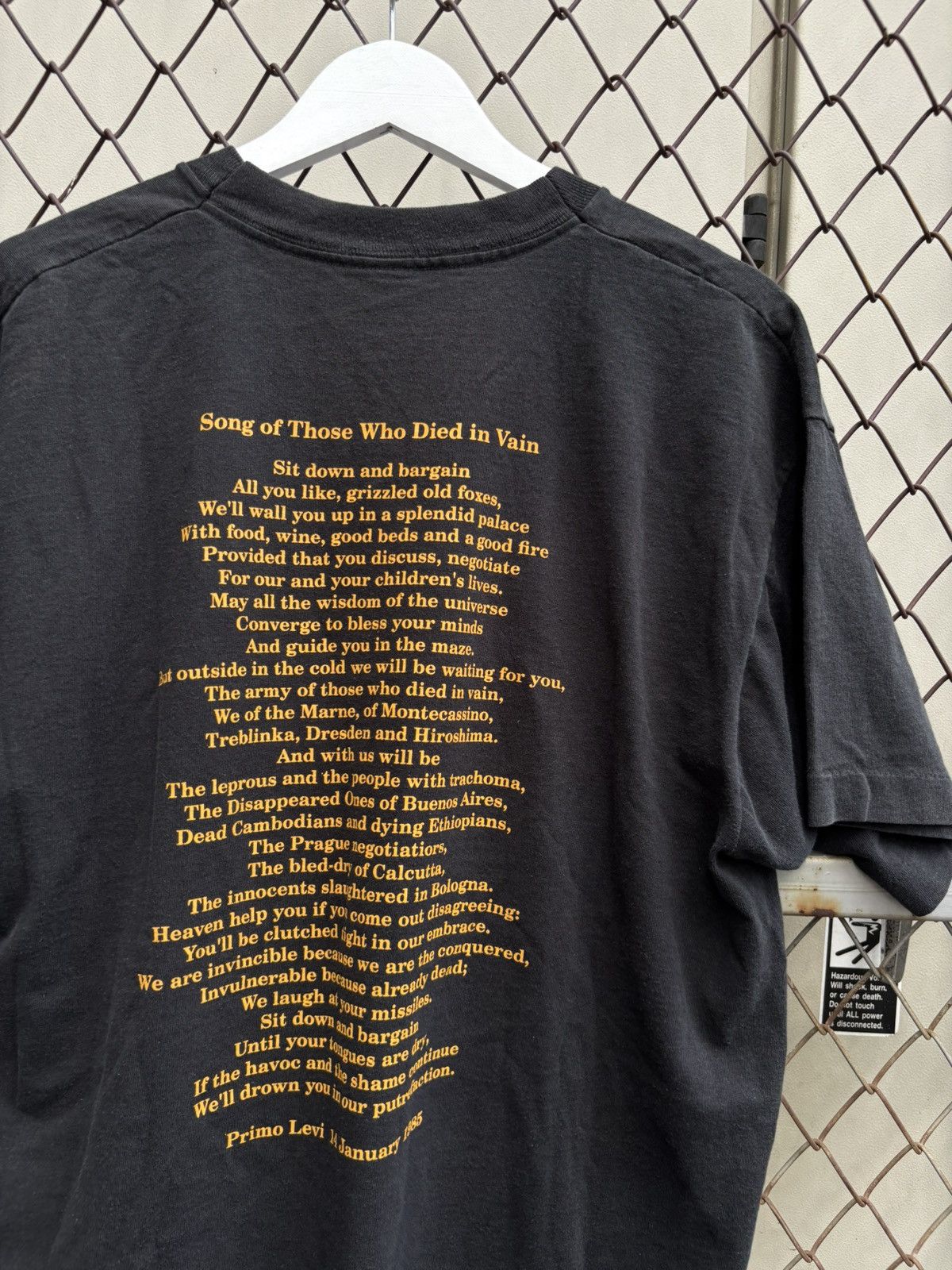 Vintage Vintage Manic Street Peachers Size US XL / EU 56 / 4 - 2 Thumbnail