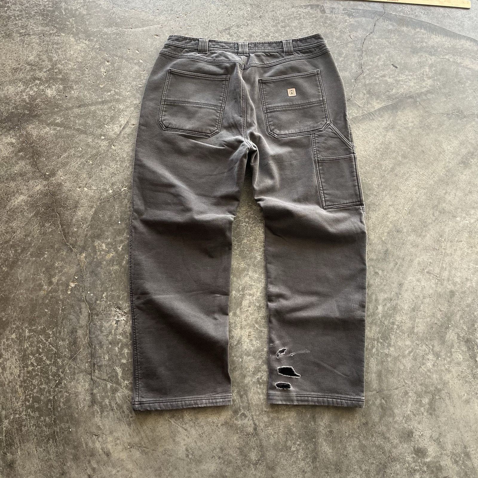 Coleman Vintage Coleman Fleece Lined Carpenter Pants Size 38 X 32 Size US 38 / EU 54 - 1 Thumbnail
