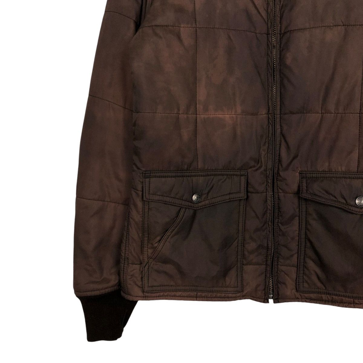 Hysteric Glamour 🔥CROPPED PUFFER BIKER JACKET HYSTERIC GLAMOUR SUN FADED Size US S / EU 44-46 / 1 - 7 Thumbnail
