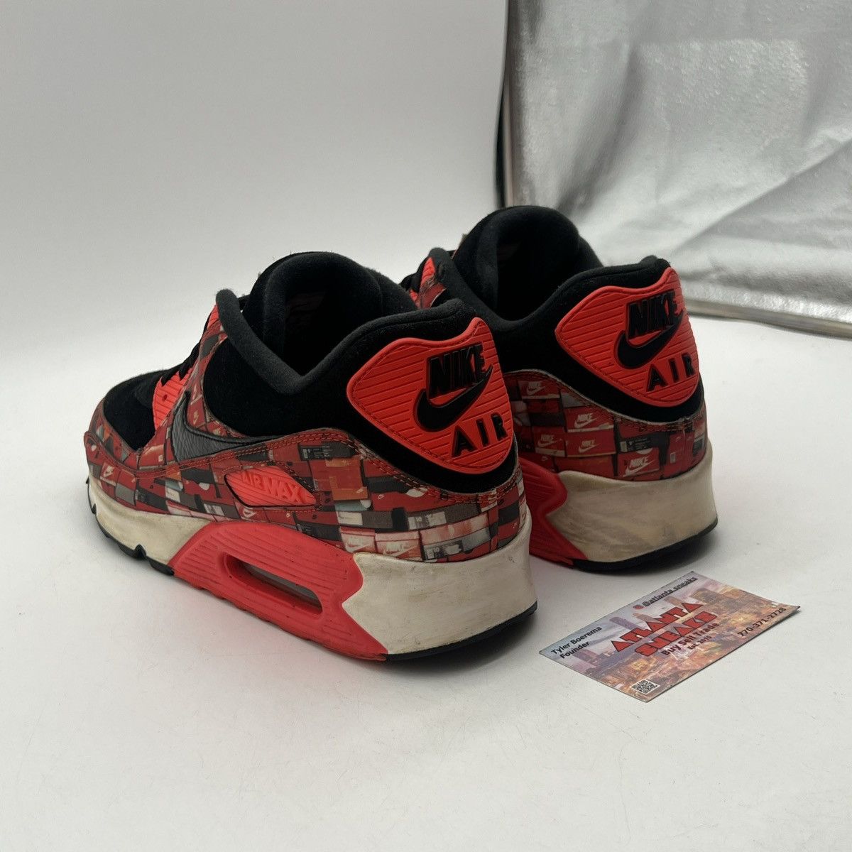 Nike Atmos X Air max 90 we love Nike Size US 12 / EU 45 - 4 Thumbnail