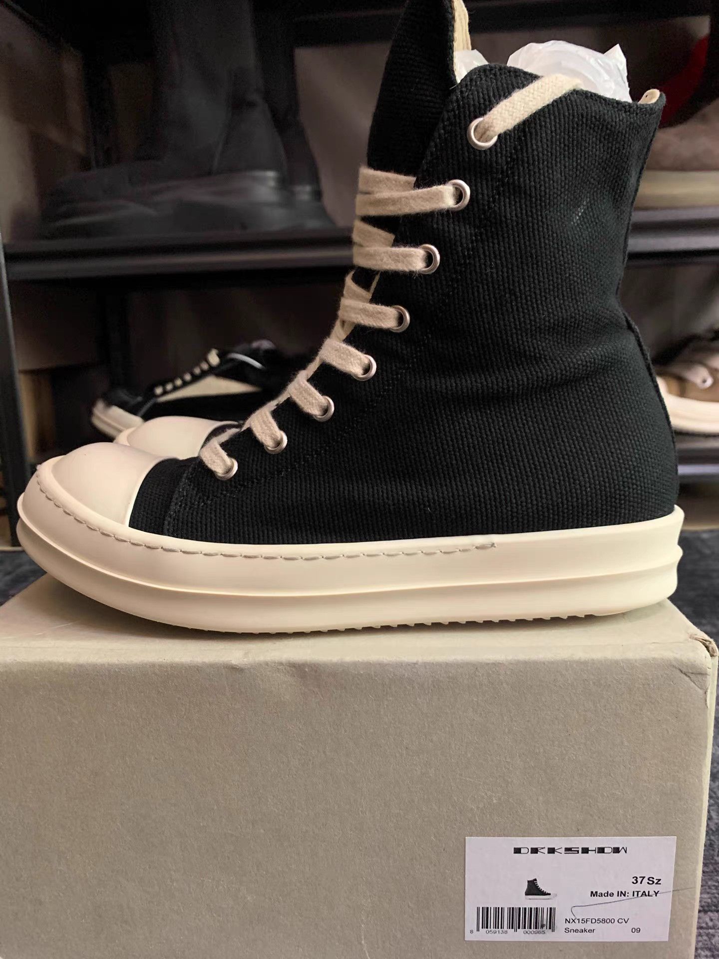 Rick Owens Rick Owens DRKSHDW Turbo Cyclops Size US 7 / IT 37 - 6 Thumbnail