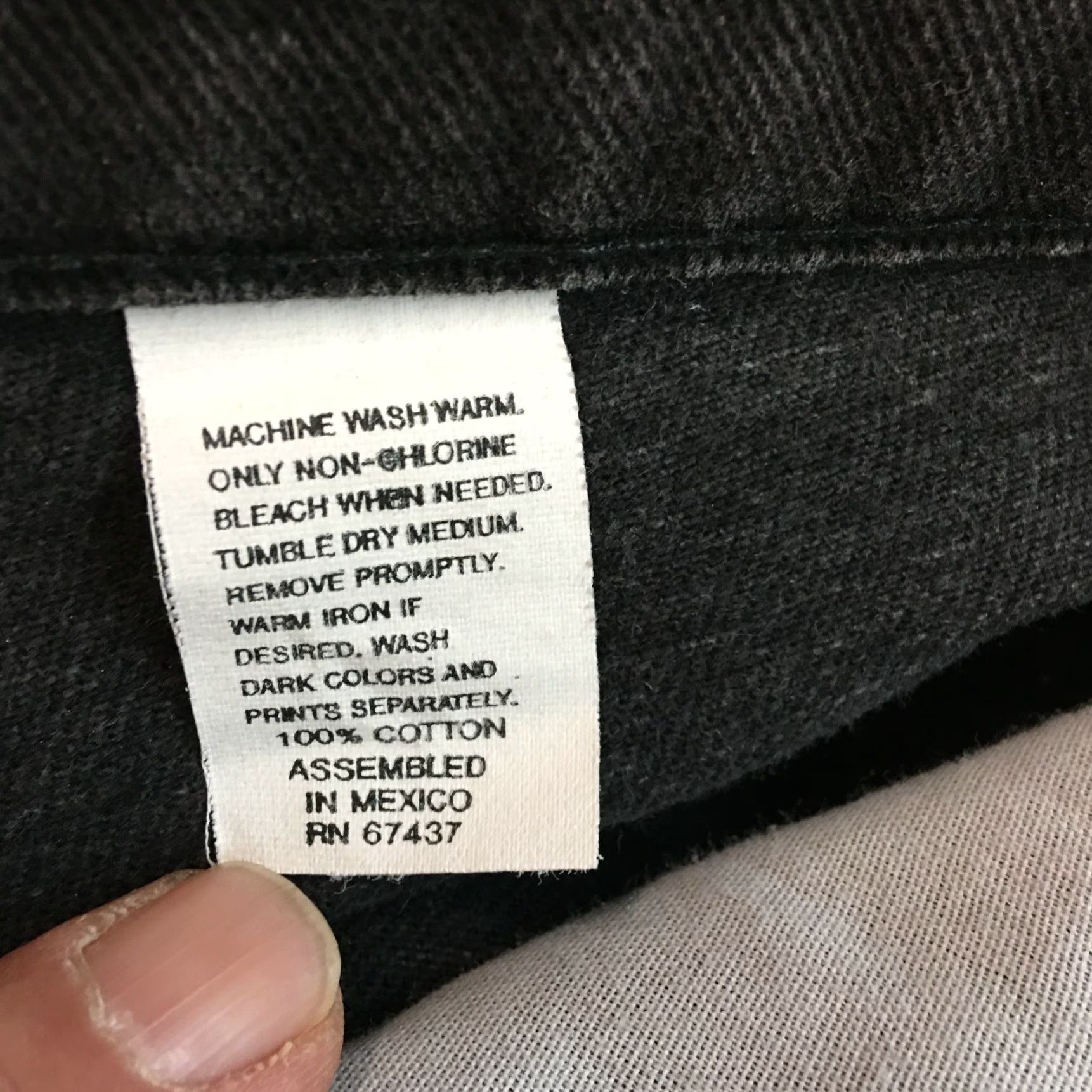 Denime VINTAGE Bulldog Women's Dark Wash Denim Jeans Size 7/8 Straight High Rise Blue 5-Pocket Casual Regular Fit Size 28" / US 6 / IT 42 - 5 Thumbnail