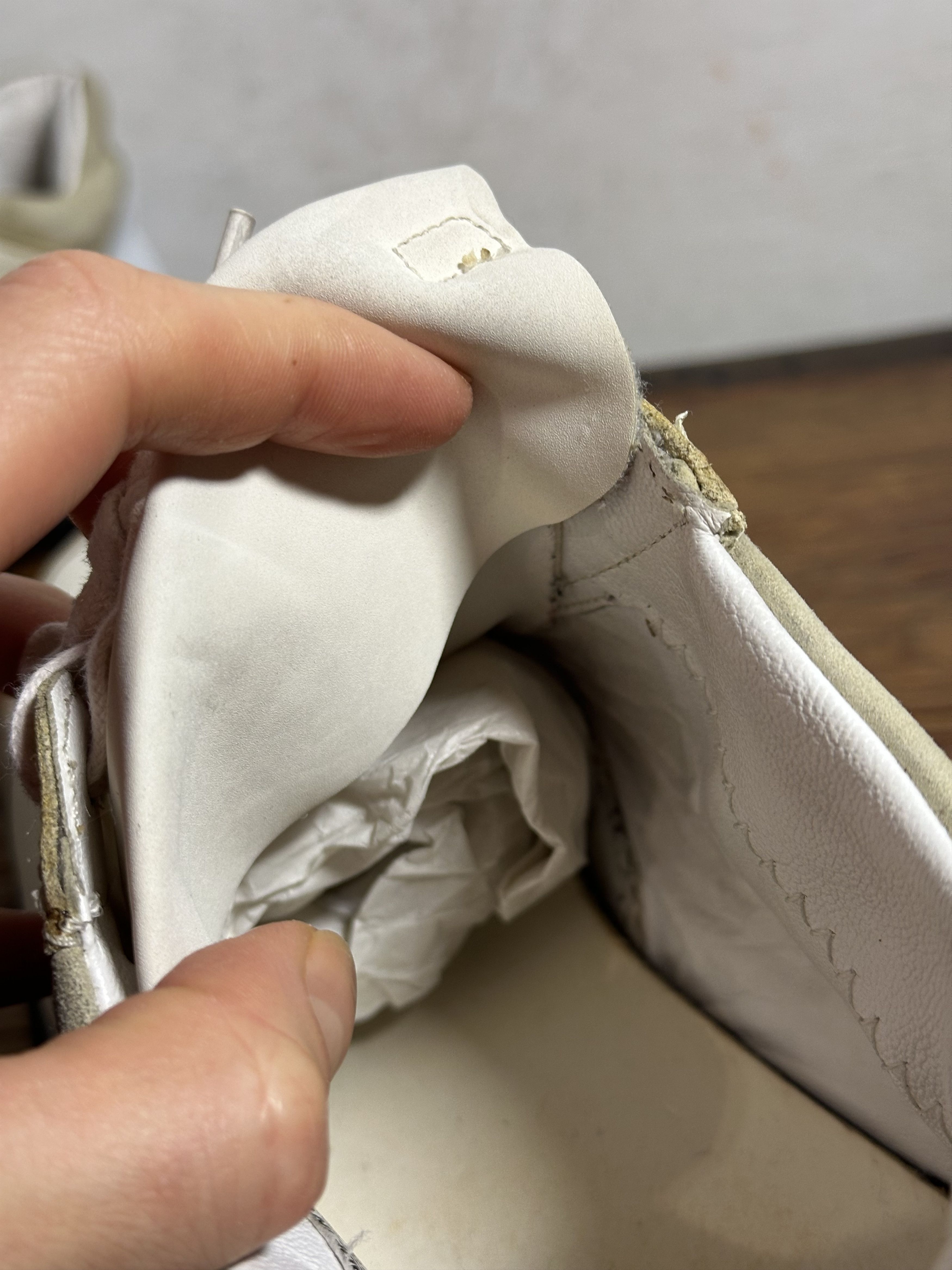 Adidas × Rick Owens Rick Owens x adidas SS14 White Tech Runner Size US 9.5 / EU 42-43 - 15 Thumbnail