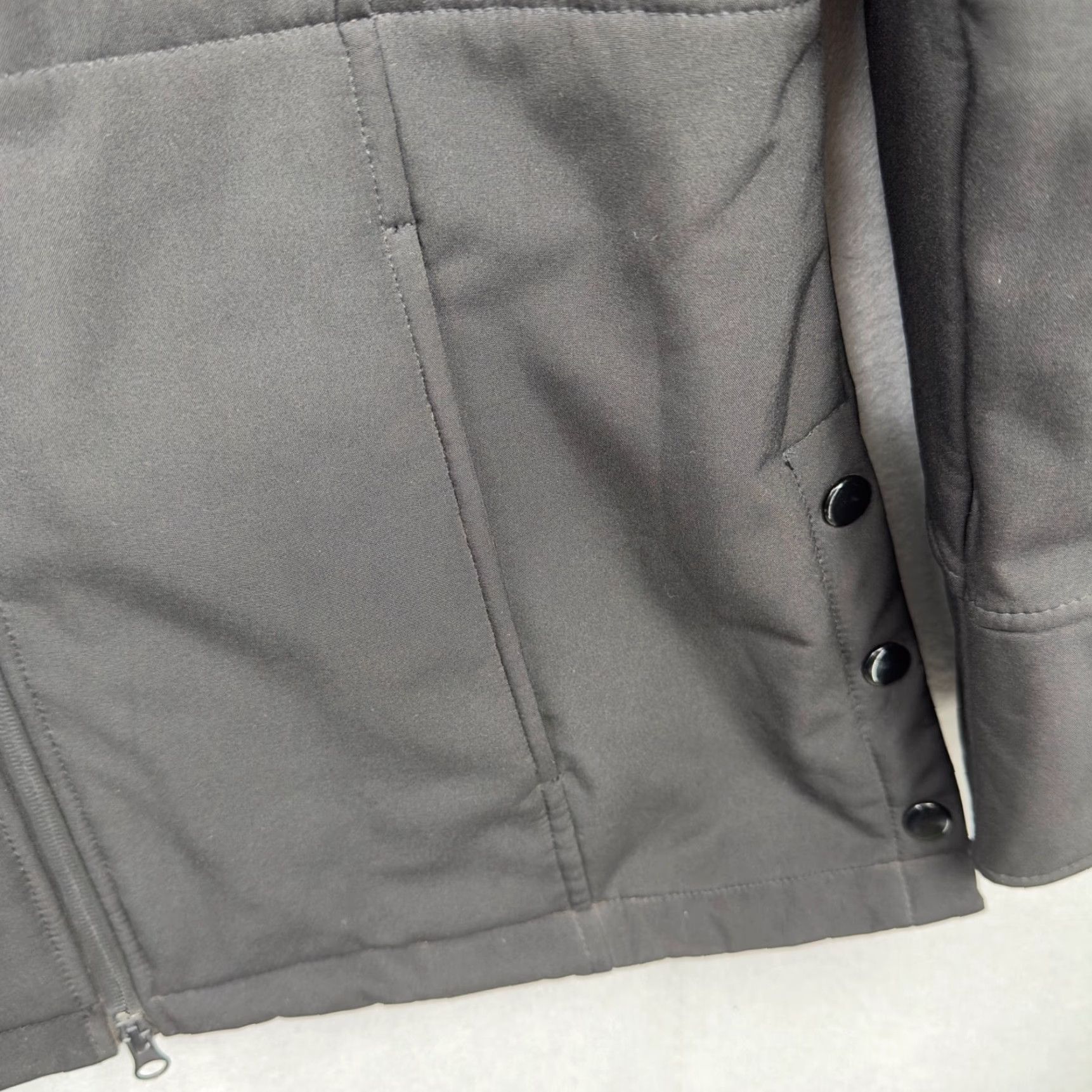 Roper Roper Jacket Womens M Black Softshell Lined Western Casual Shirt Coat Mens? Size M / US 6-8 / IT 42-44 - 5 Thumbnail