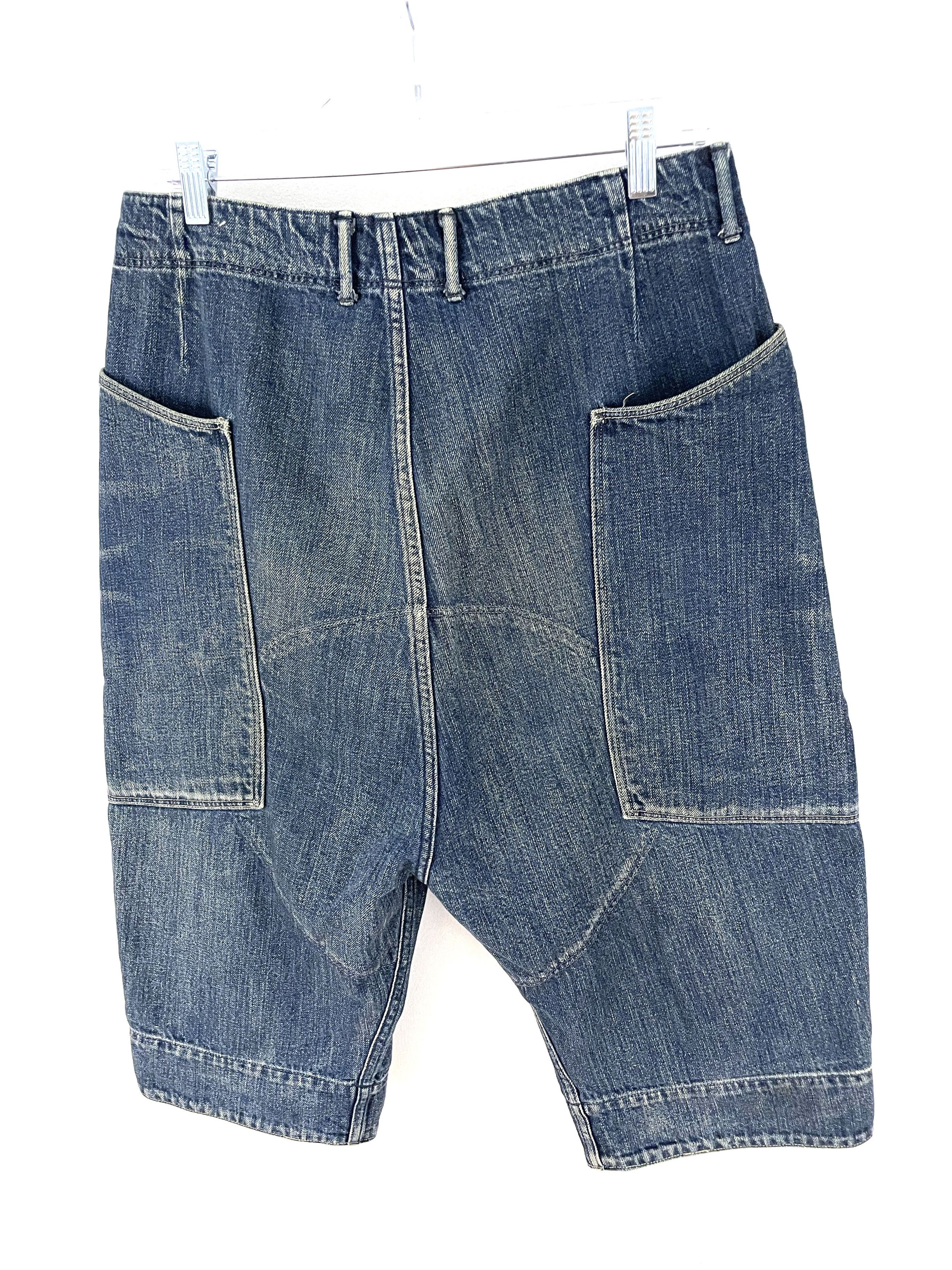 Kapital Denim Shorts Size US 32 / EU 48 - 8 Thumbnail