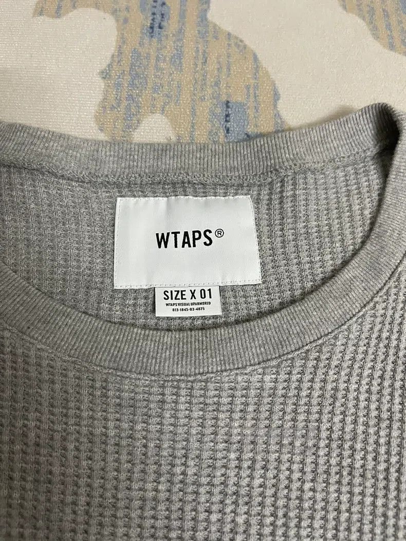 Wtaps Wtaps Huffwig long sleeves Size US S / EU 44-46 / 1 - 5 Thumbnail