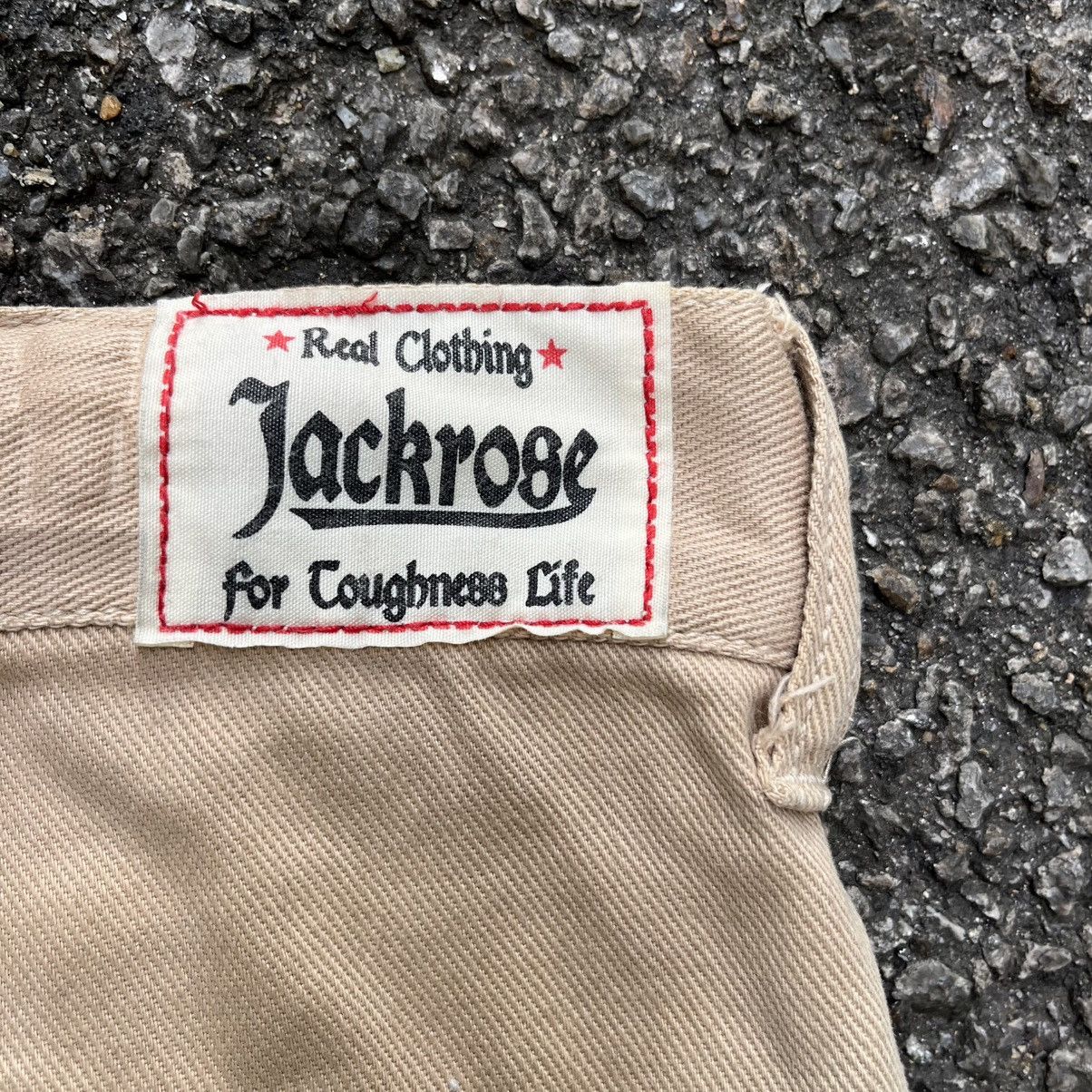 JACKROSE Flared Jackrose Buckle Back Brown Bootcut Pants Size US 30 / EU 46 - 13 Thumbnail