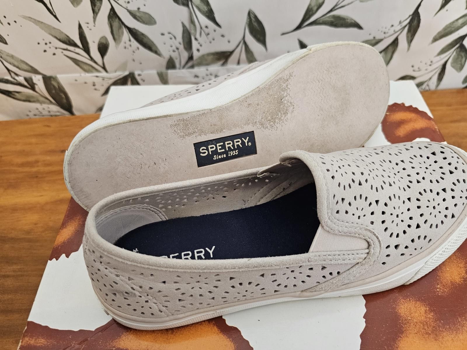 Sperry Sperry Shoes Cream Womens Size 8.5 Memoryfoam Size US 8.5 / IT 38.5 - 5 Thumbnail