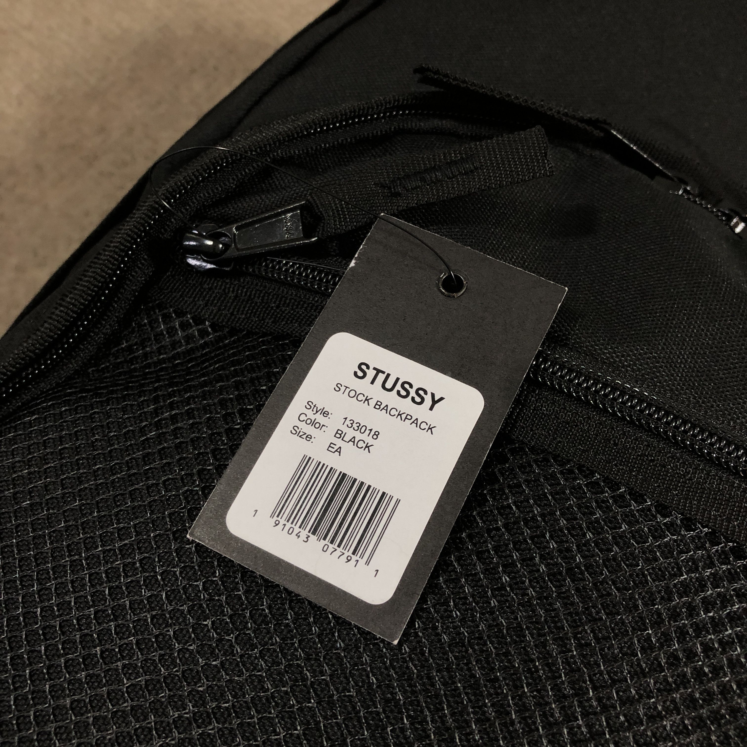 Stussy stussy backpack black Size ONE SIZE - 3 Thumbnail