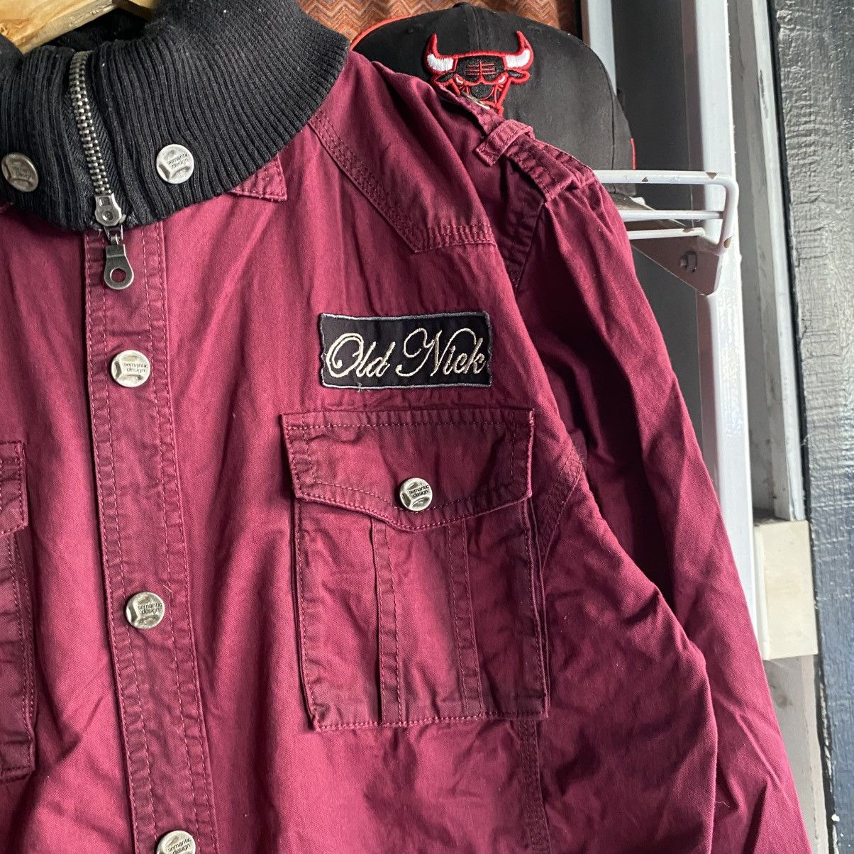 semanticdesign Semantic design Japanese Brand Punk Rock Grunge Button Shirt Size US M / EU 48-50 / 2 - 10 Thumbnail