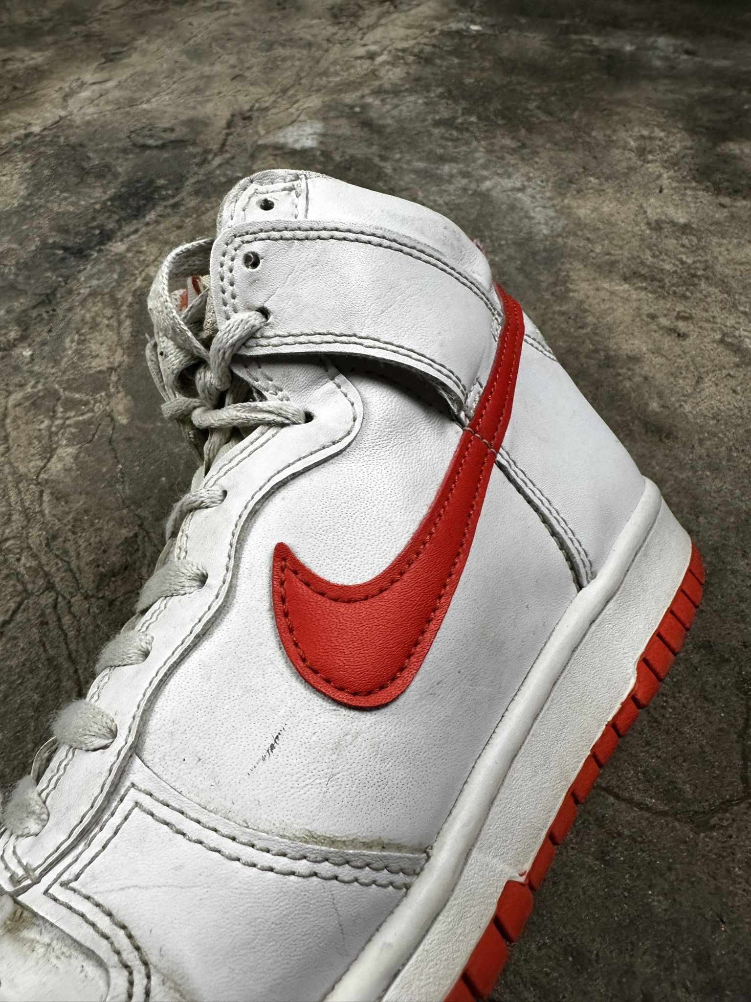 Nike Vintage Y2k Nike Dunk Hi Sneakers Size US 8 / IT 38 - 4 Thumbnail