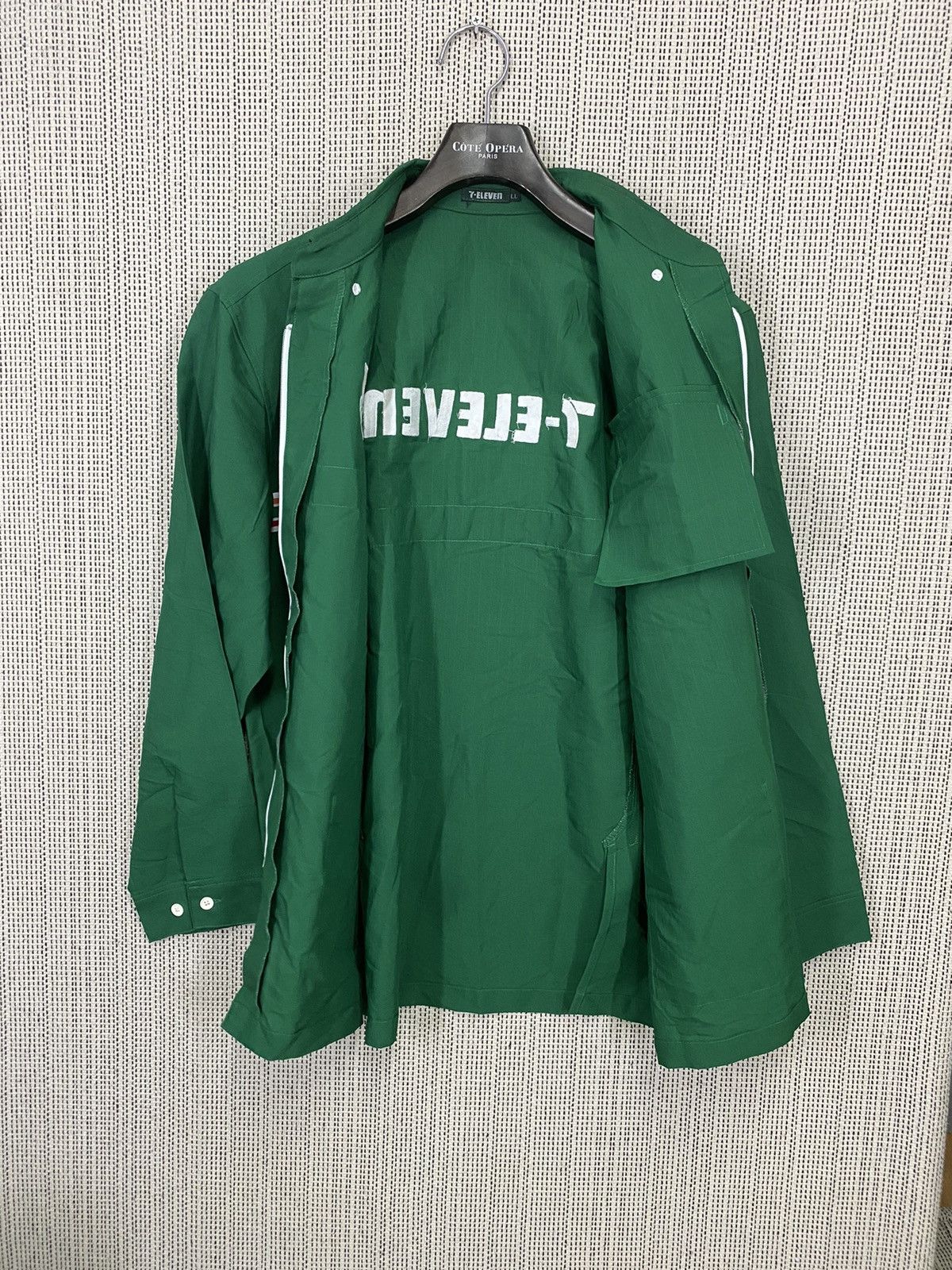 Japanese Brand 7 eleven zip up very rare Size US XL / EU 56 / 4 - 7 Thumbnail