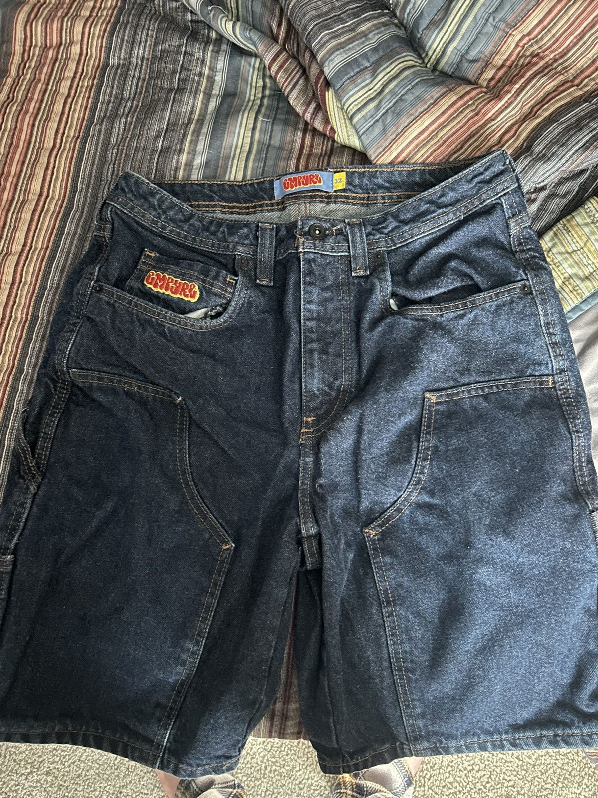 Empyre Empyre Double Knee Jorts Size US 32 / EU 48 - 1 Preview