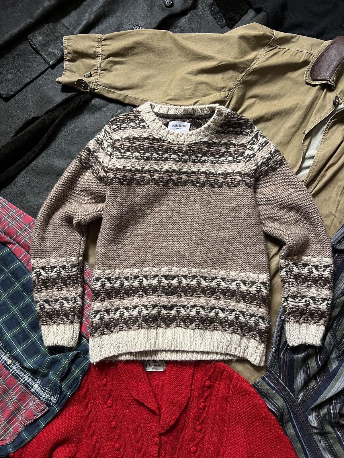 Our Legacy Our Legacy Thick Alpaca Knit Sweater M Size US M / EU 48-50 / 2 - 2 Thumbnail