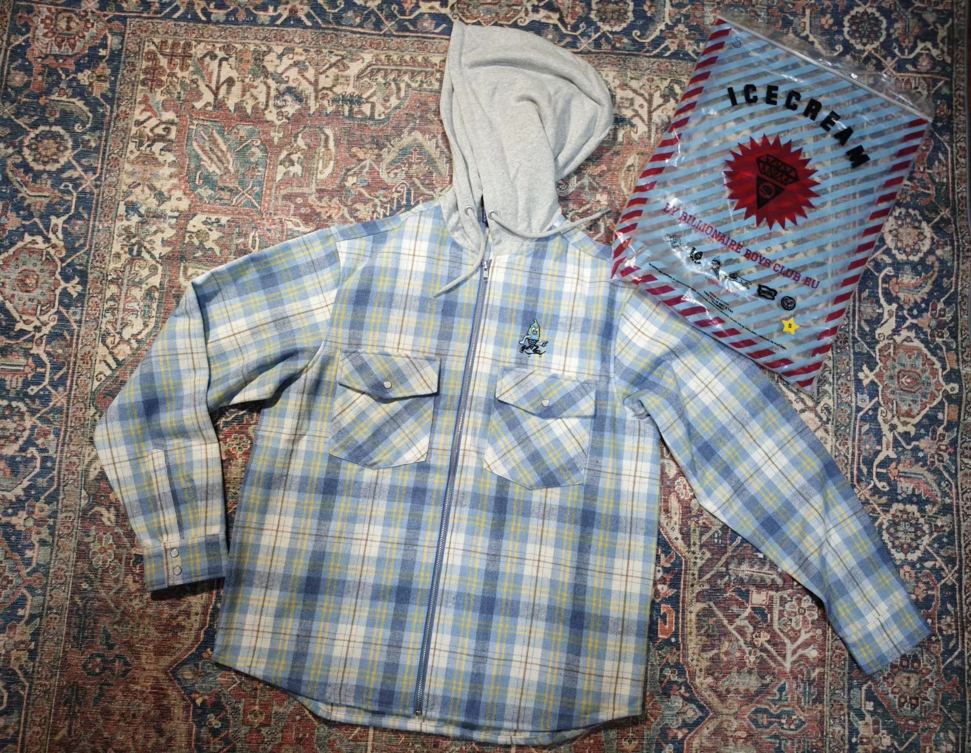 Billionaire Boys Club Billionaire Boys Club shirt-style sweatshirt Size US L / EU 52-54 / 3 - 1 Thumbnail