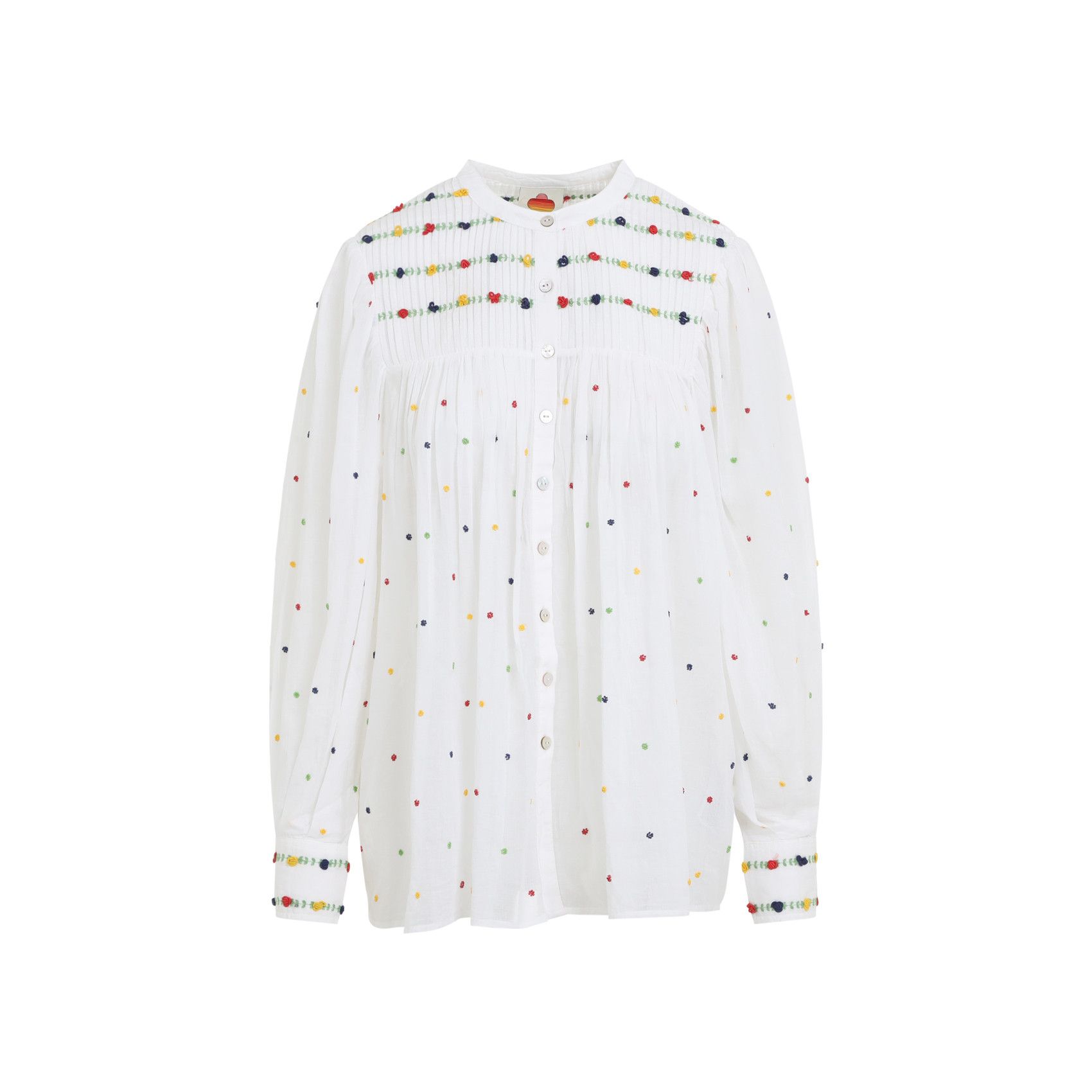 Farm Rio Farm Rio Cotton Blouse Size XS / US 0-2 / IT 36-38 - 1 Thumbnail