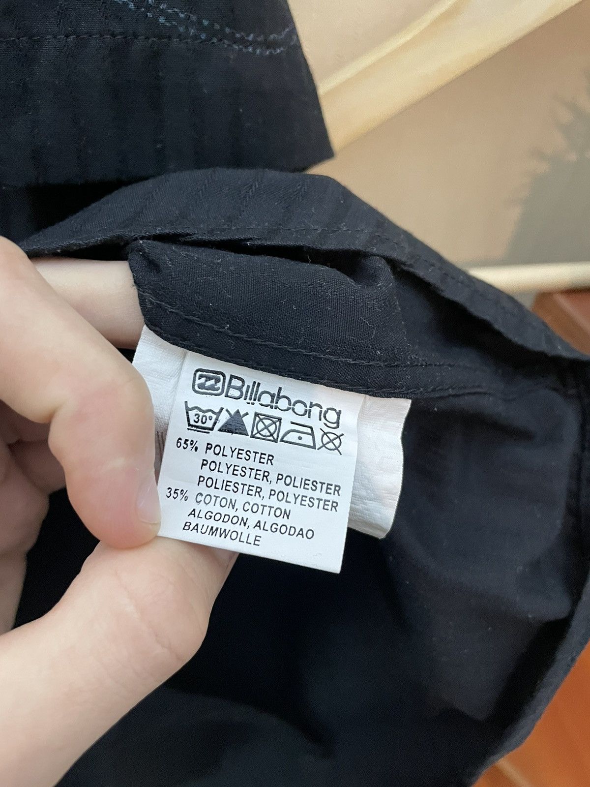 Billabong × Vintage Billabong vintage streetwear shirt 90s Size US S / EU 44-46 / 1 - 9 Thumbnail