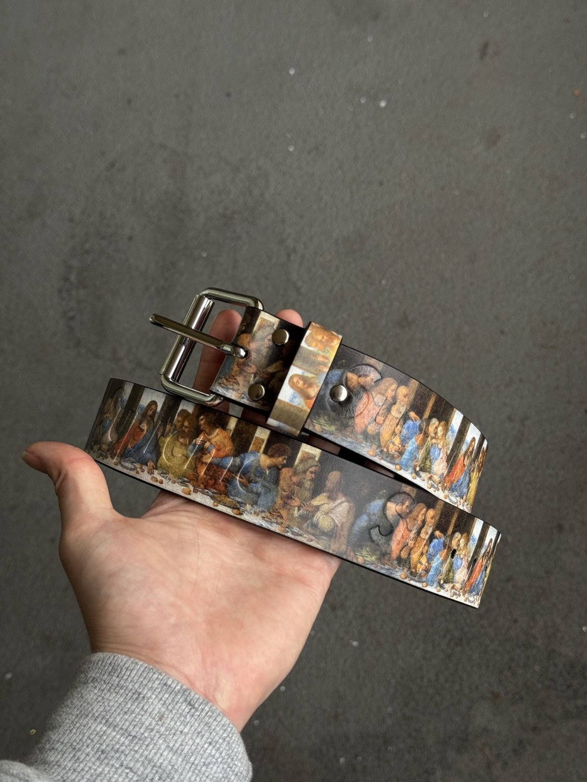 Supreme Supreme Last Supper Belt - Size Small | Grailed