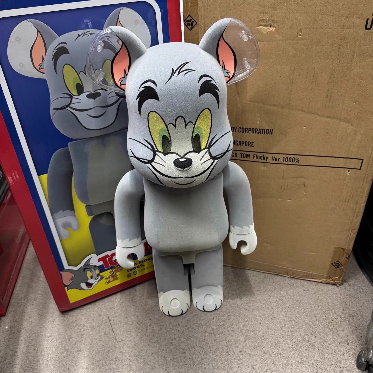 Medicom Toy BE@RBRICK Tom and Jerry Tom Q10 Size ONE SIZE - 2 Thumbnail