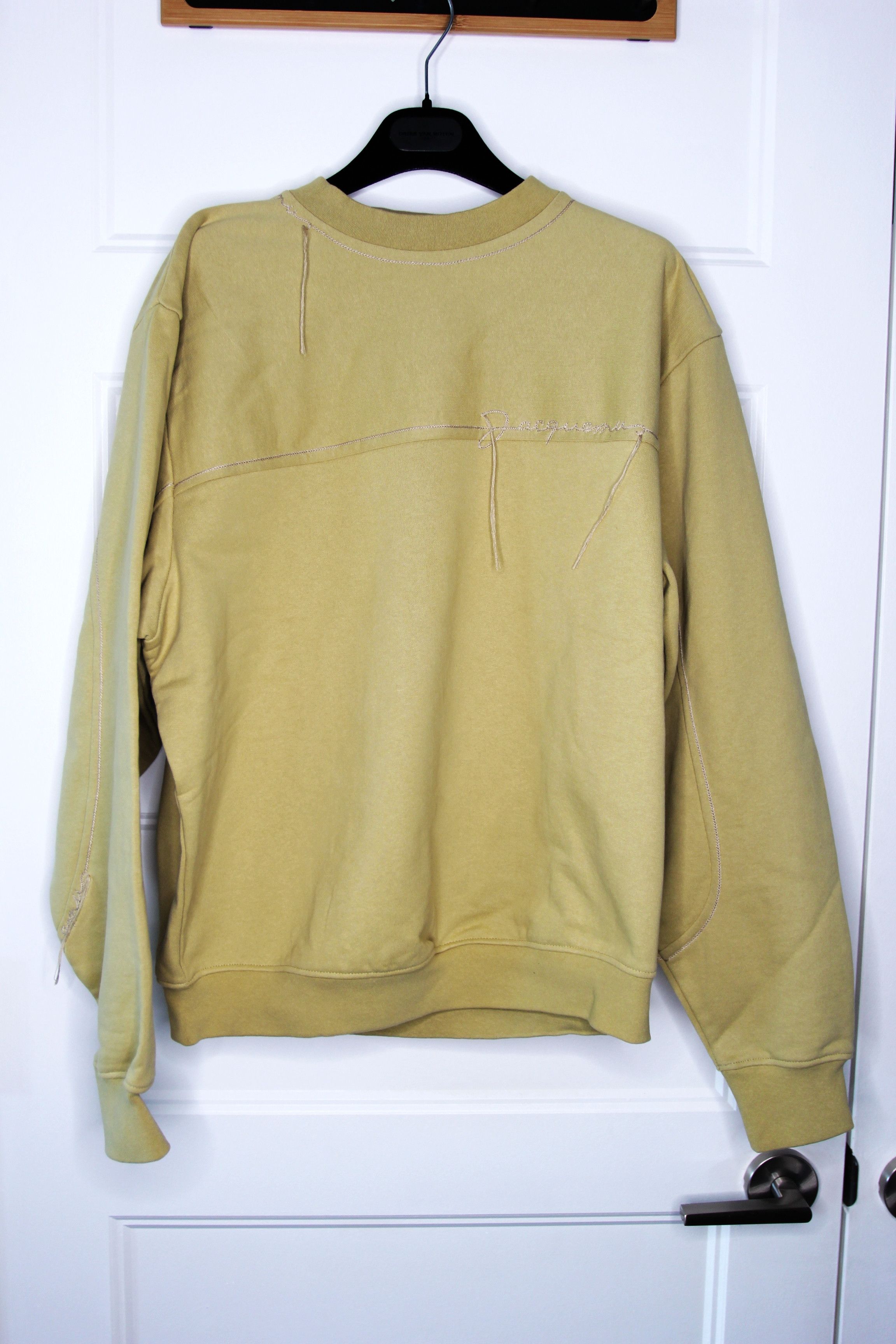 Jacquemus BNWT SS23 JACQUEMUS "LE SWEATSHIRT FIO" SWEATSHIRT S Size US S / EU 44-46 / 1 - 2 Thumbnail